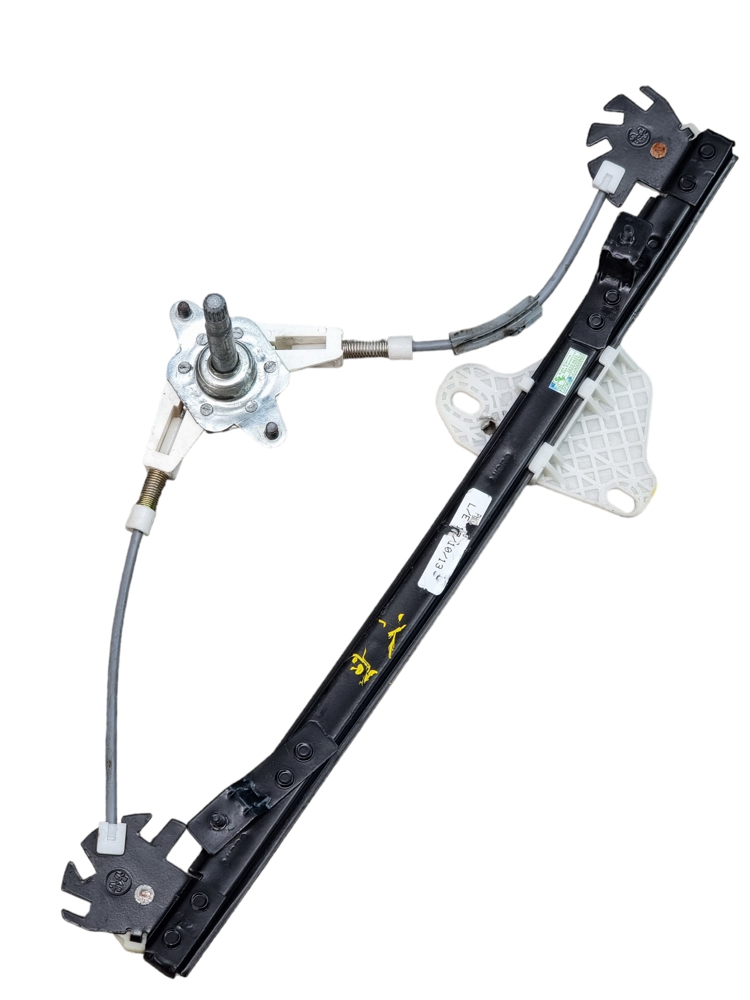 Máquina Elevação Vidro Traseiro Esquerdo Ford Fiesta 2014 1