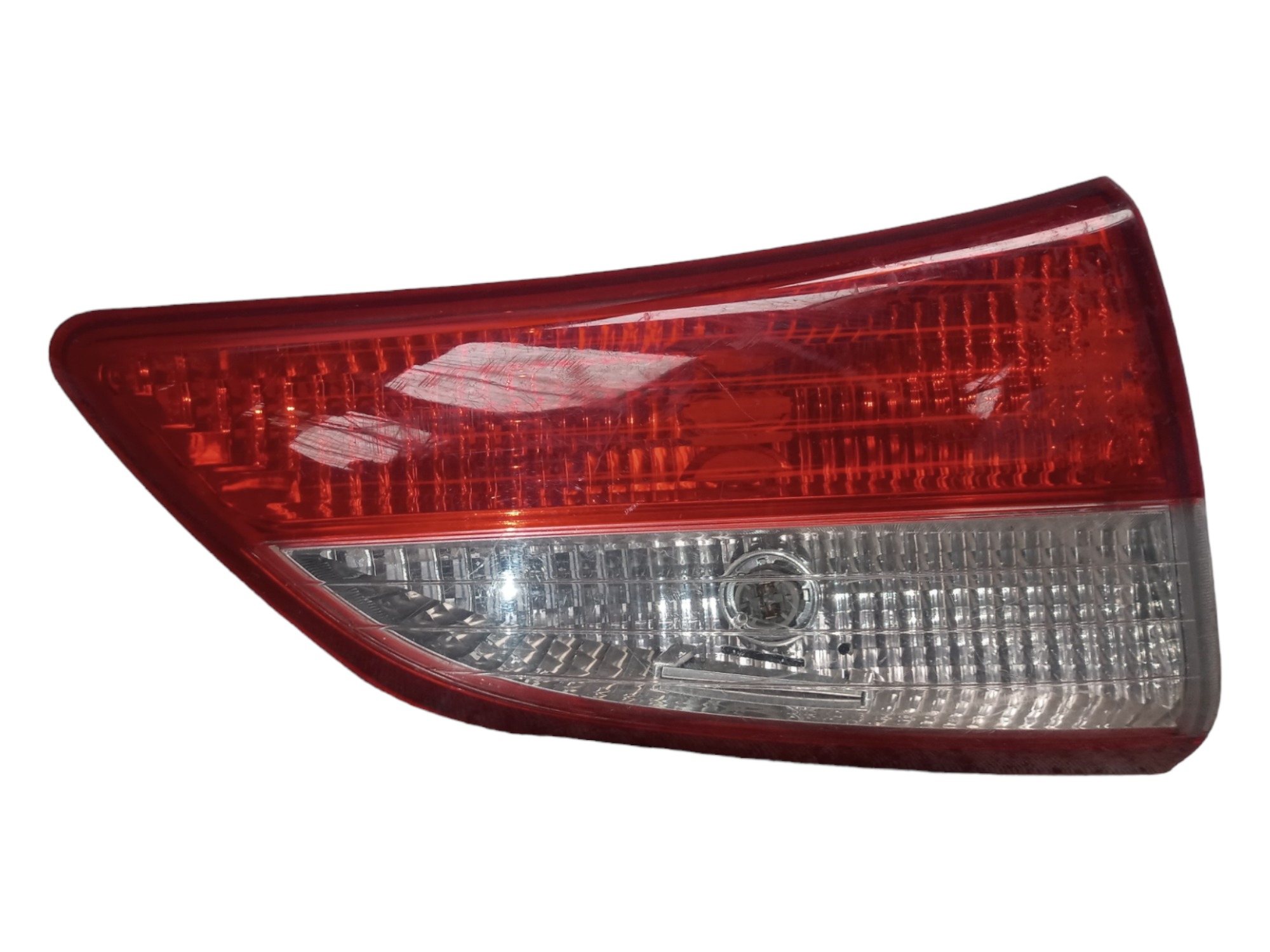 Lanterna Esquerda Tampa Tras Hyundai Hb20 1.6 2013 C/detalhe 1