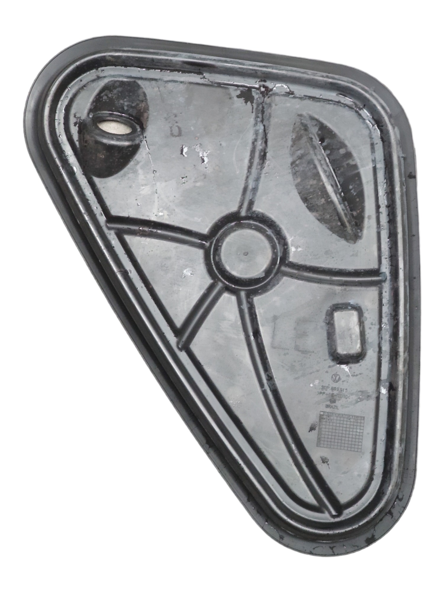 Acabamento Int Porta Tras Esquerda Vw Tcross 2020 2gp839915 2