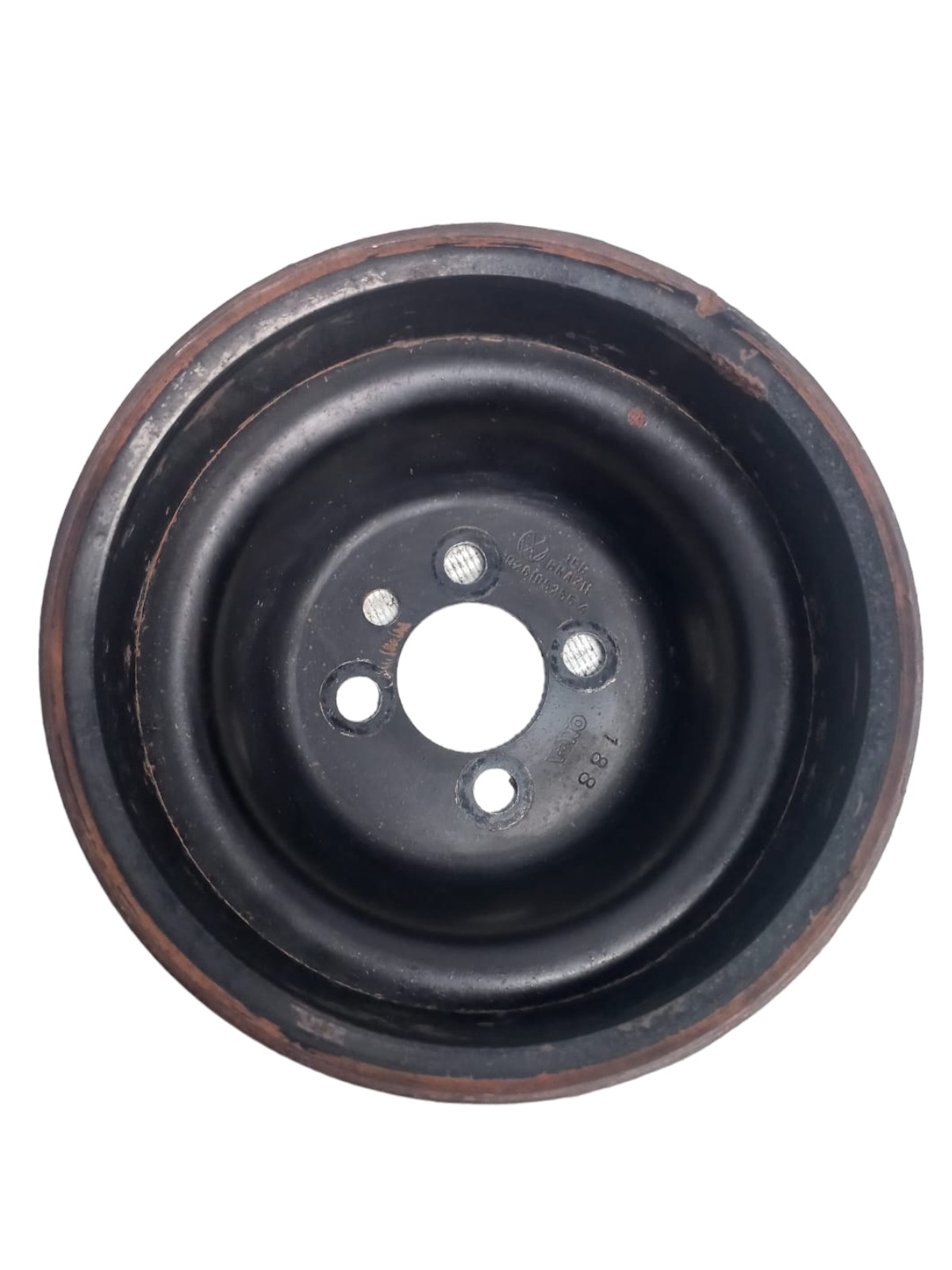 Polia Virabrequim Vw Parati 1.0 16v 2003 0261052554 3