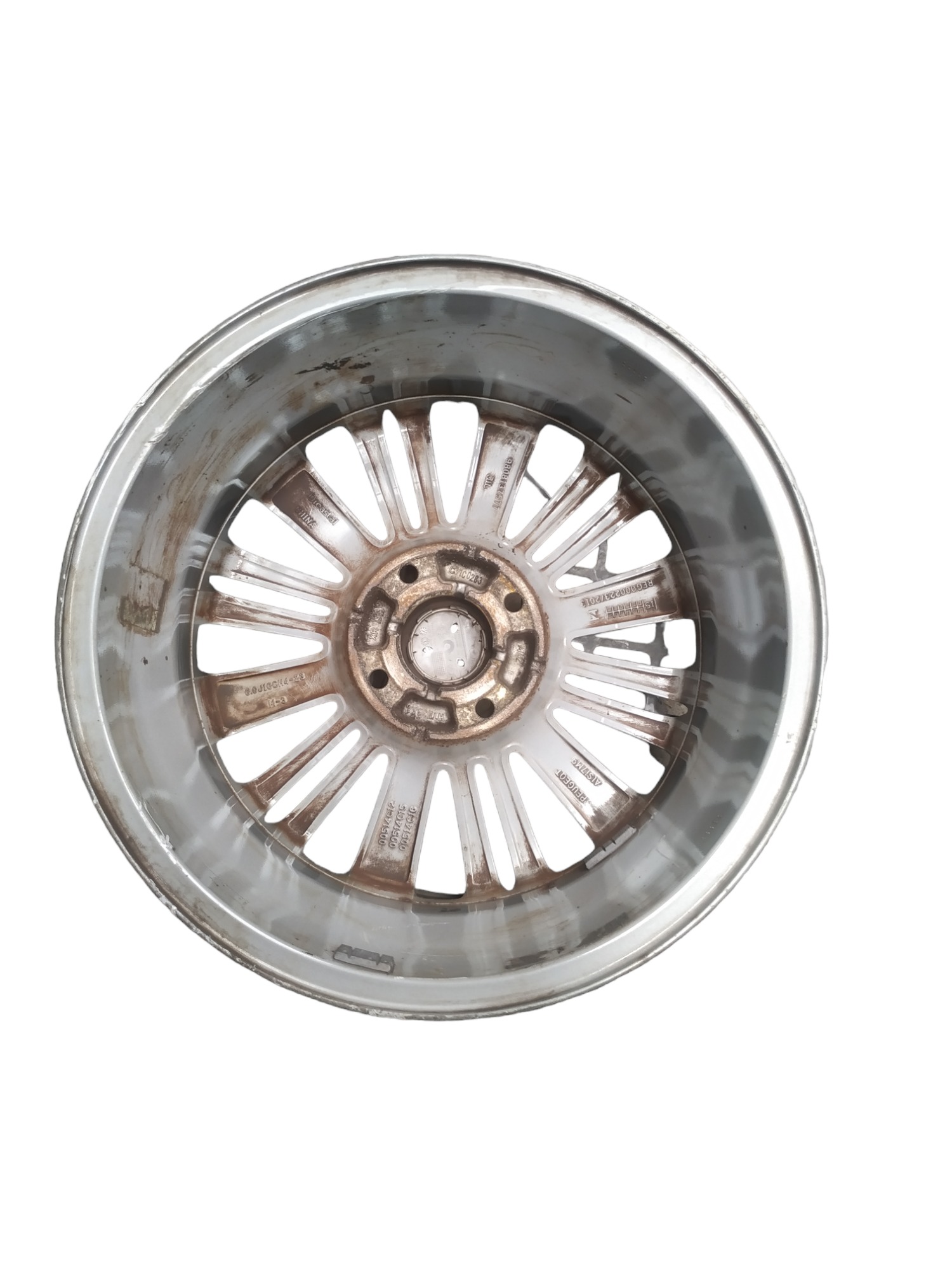Roda Peugeot 208 2017 Com Detalhe 2