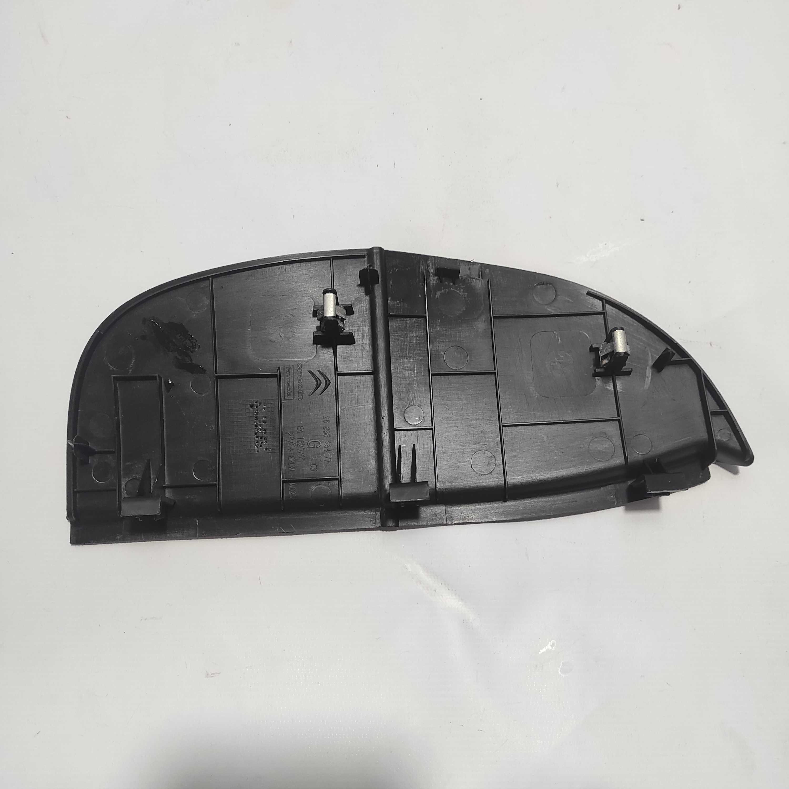 Acabamento Air Bag Esquerdo Citroen C3 Picasso 9688625477