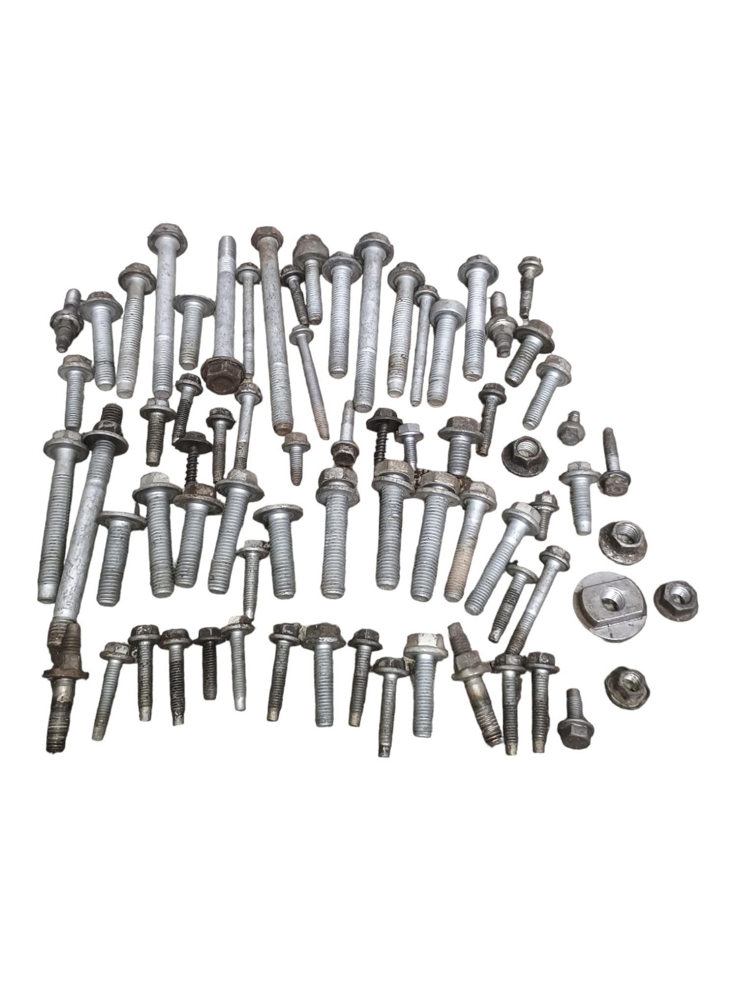 Kit Parafuso Renault Sandero Expression 2009 1
