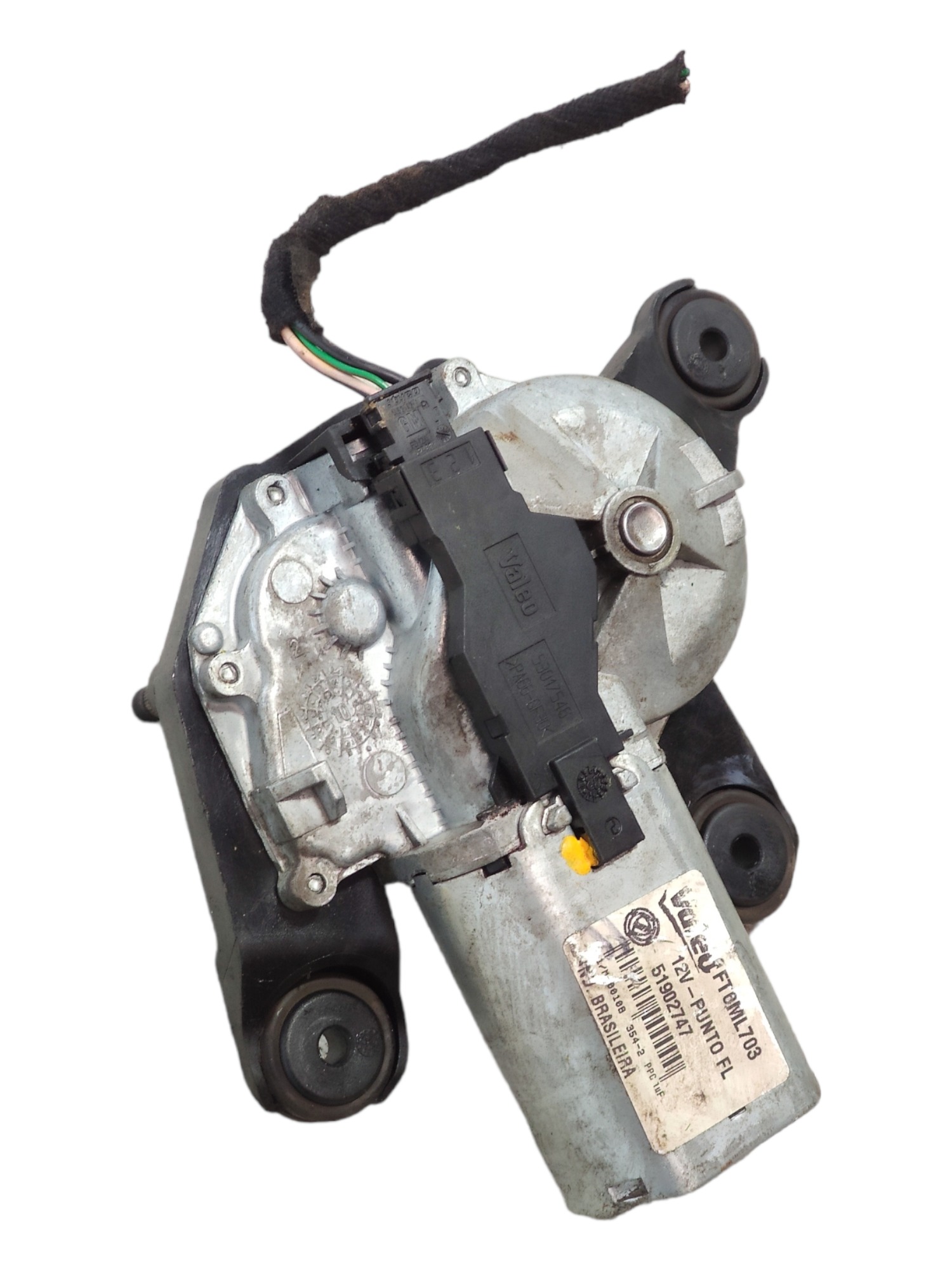 Motor Limpador Traseiro Fiat Punto 2013 51902747 2