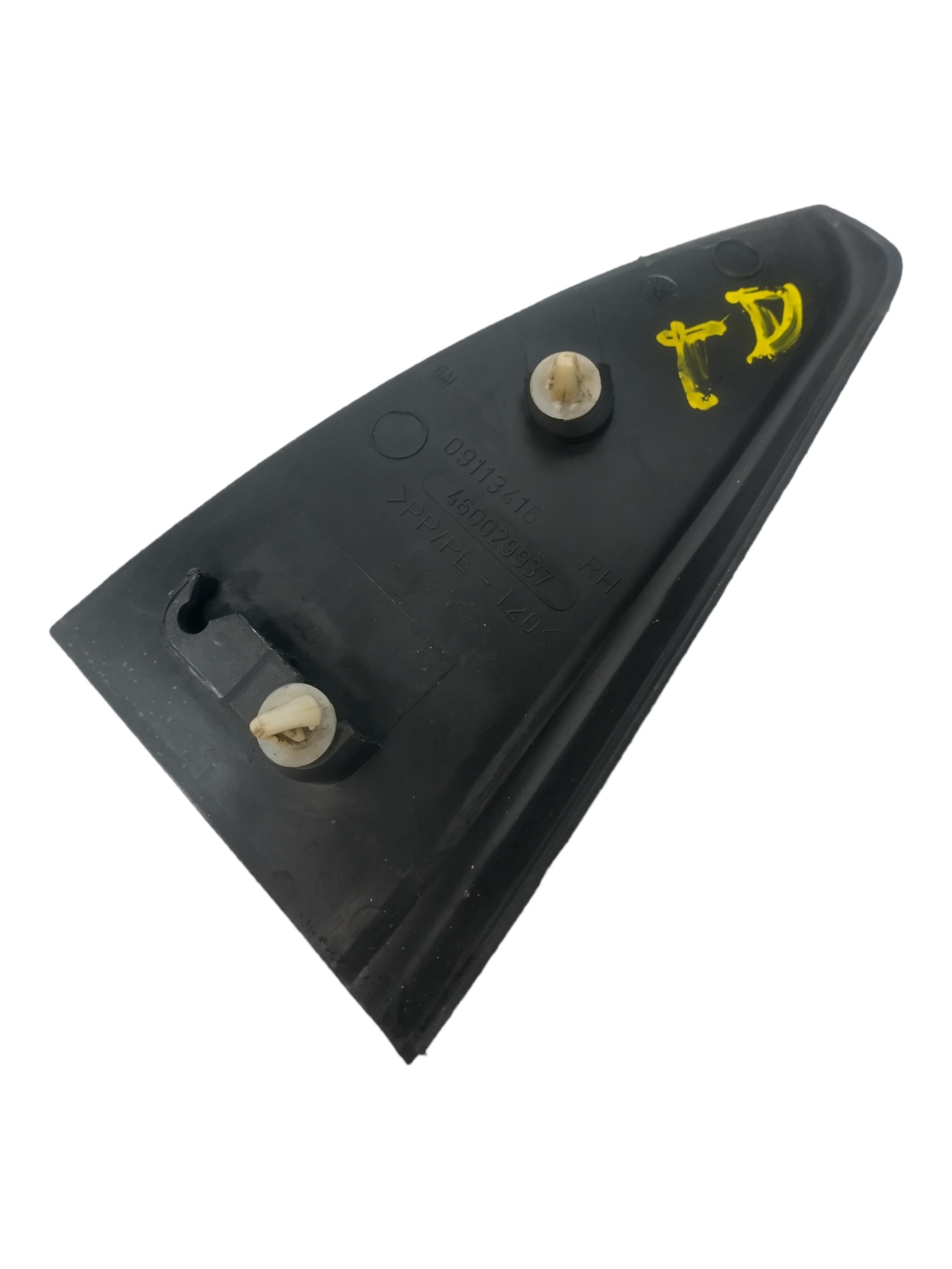 Moldura Interna Tras Direita Chevrolet Corsa Sedan 2003 2