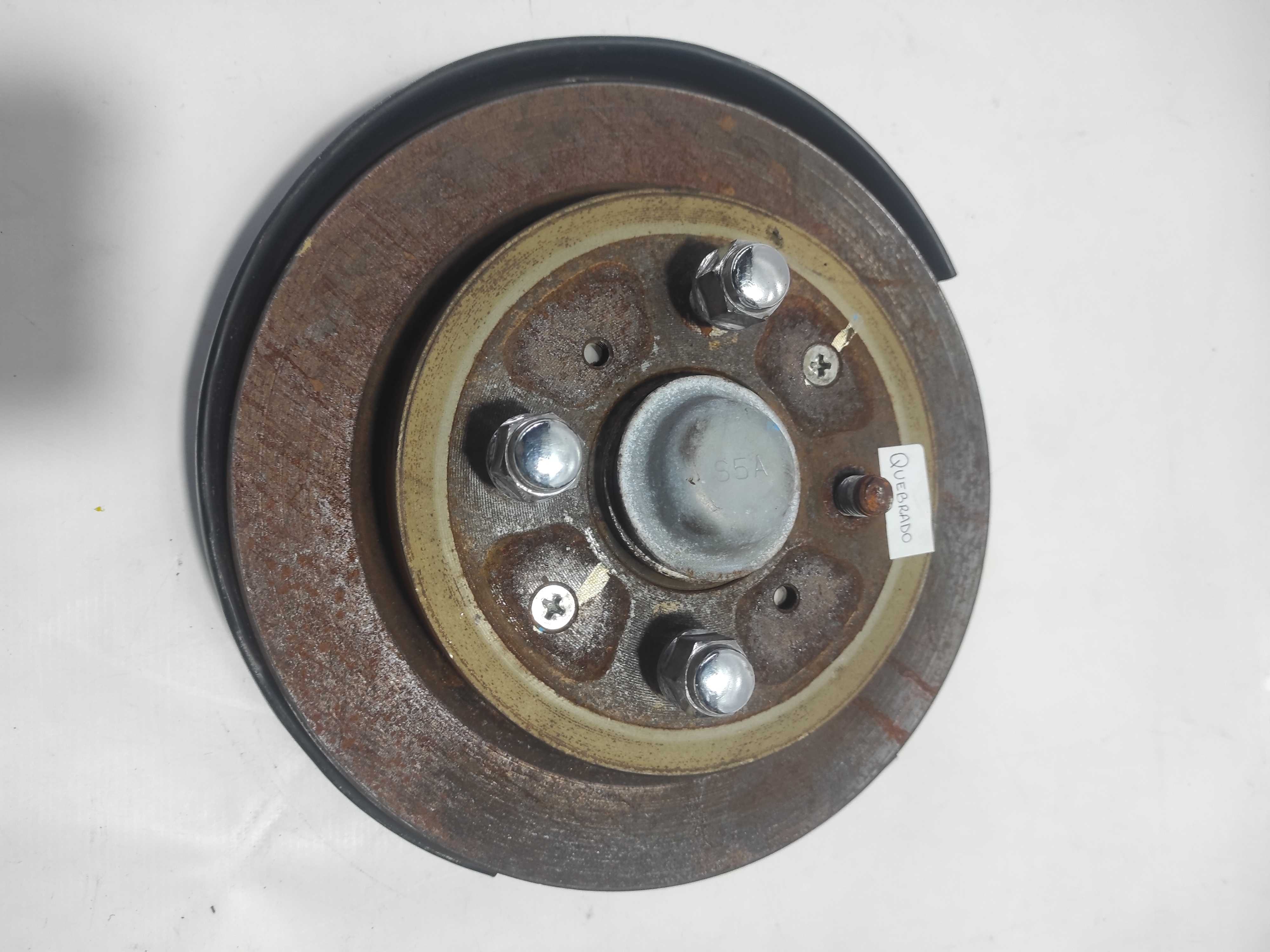 Cubo De Roda Traseiro Esquerdo Honda Fit Ex 2010 3