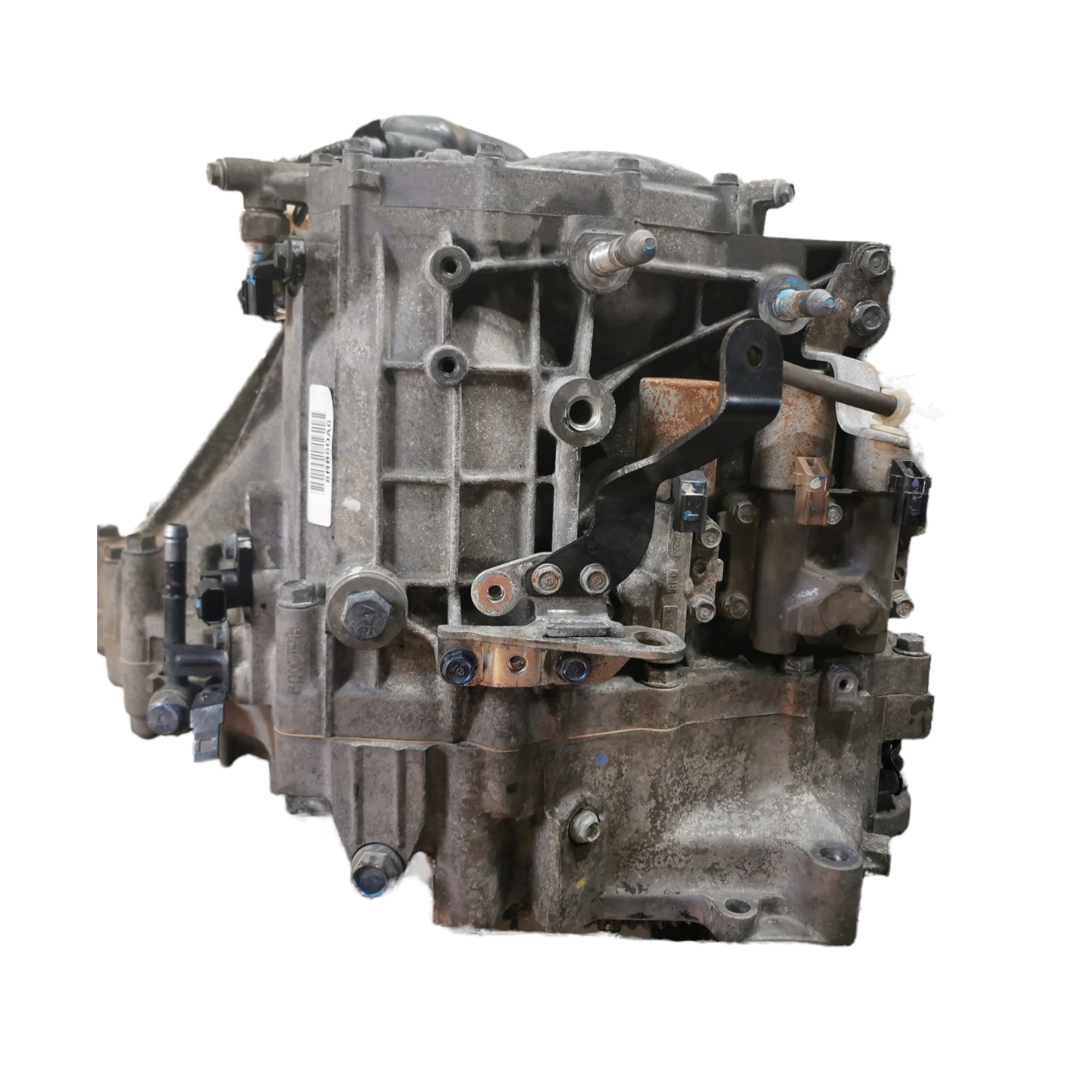 Caixa De Marcha Automática Honda Fit Exl 2009 4
