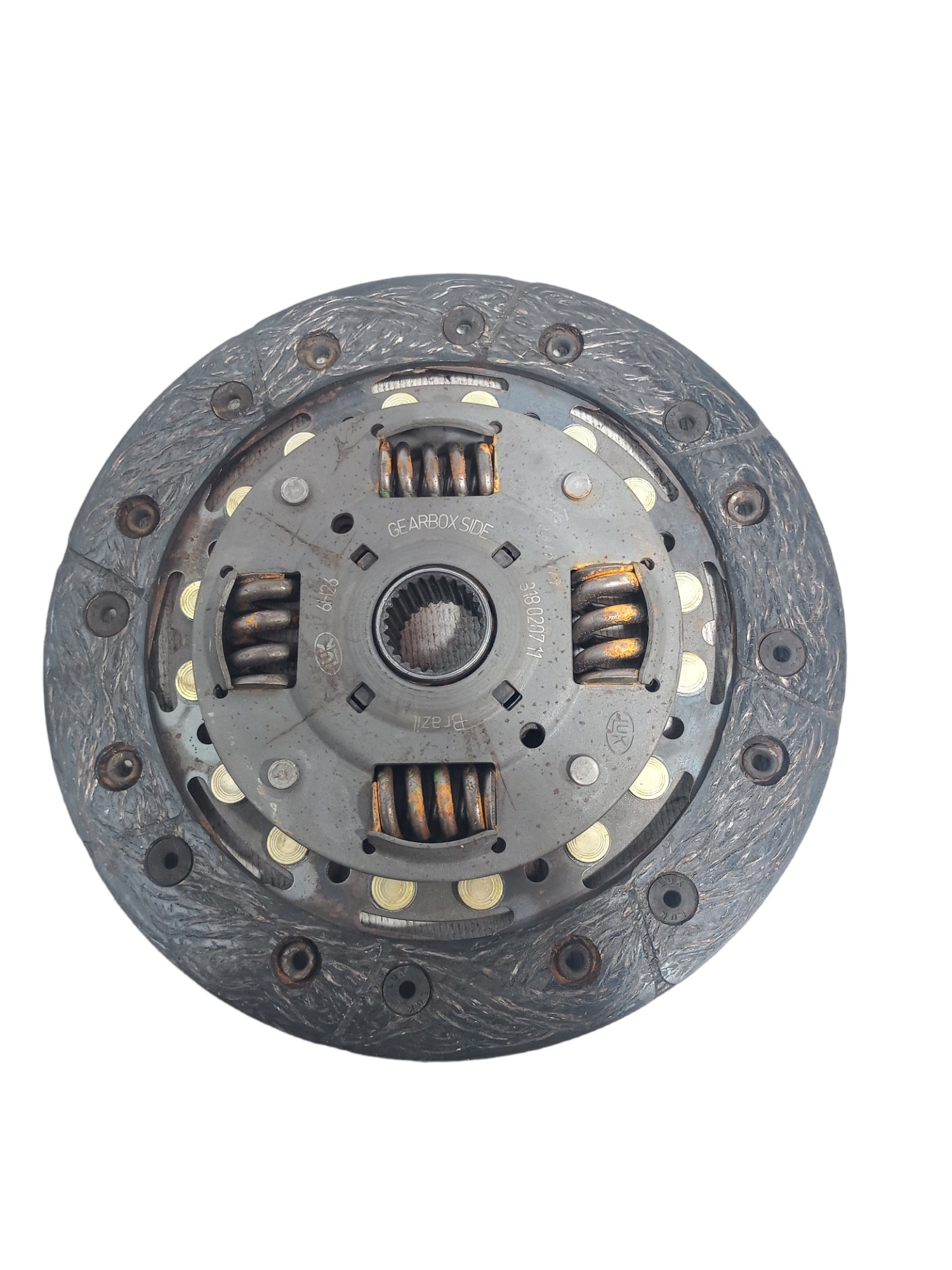 Kit Embreagem Nissan March 1.0 16v 2012 3