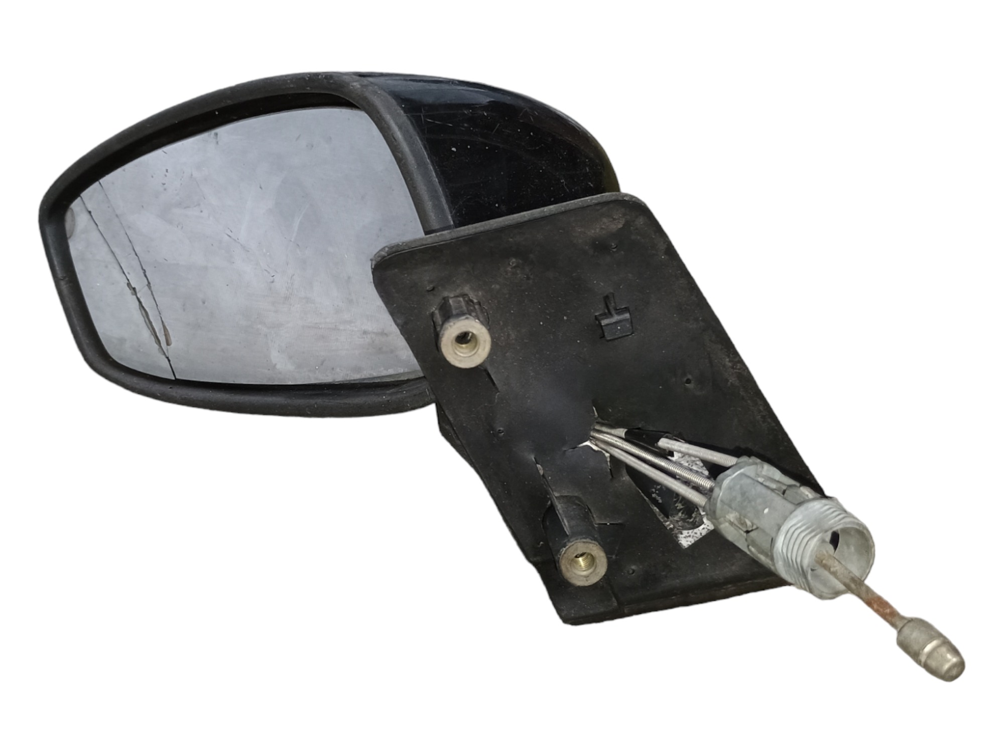 Retrovisor Esquerdo Fiat Idea 2011 Com Detalhes E3012052 2