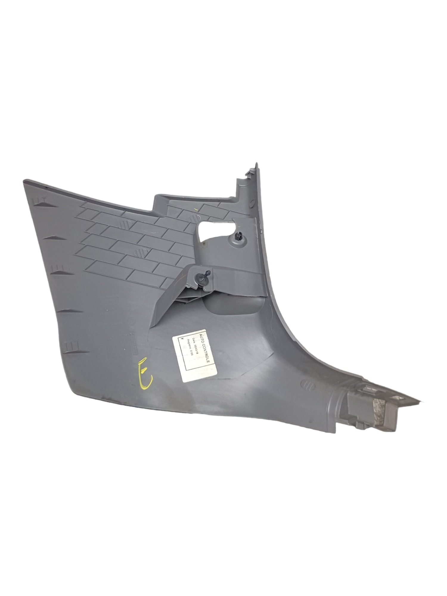 Cobertura Inferior Coluna Dian Esq Vw Virtus 2018 2g1863483 2