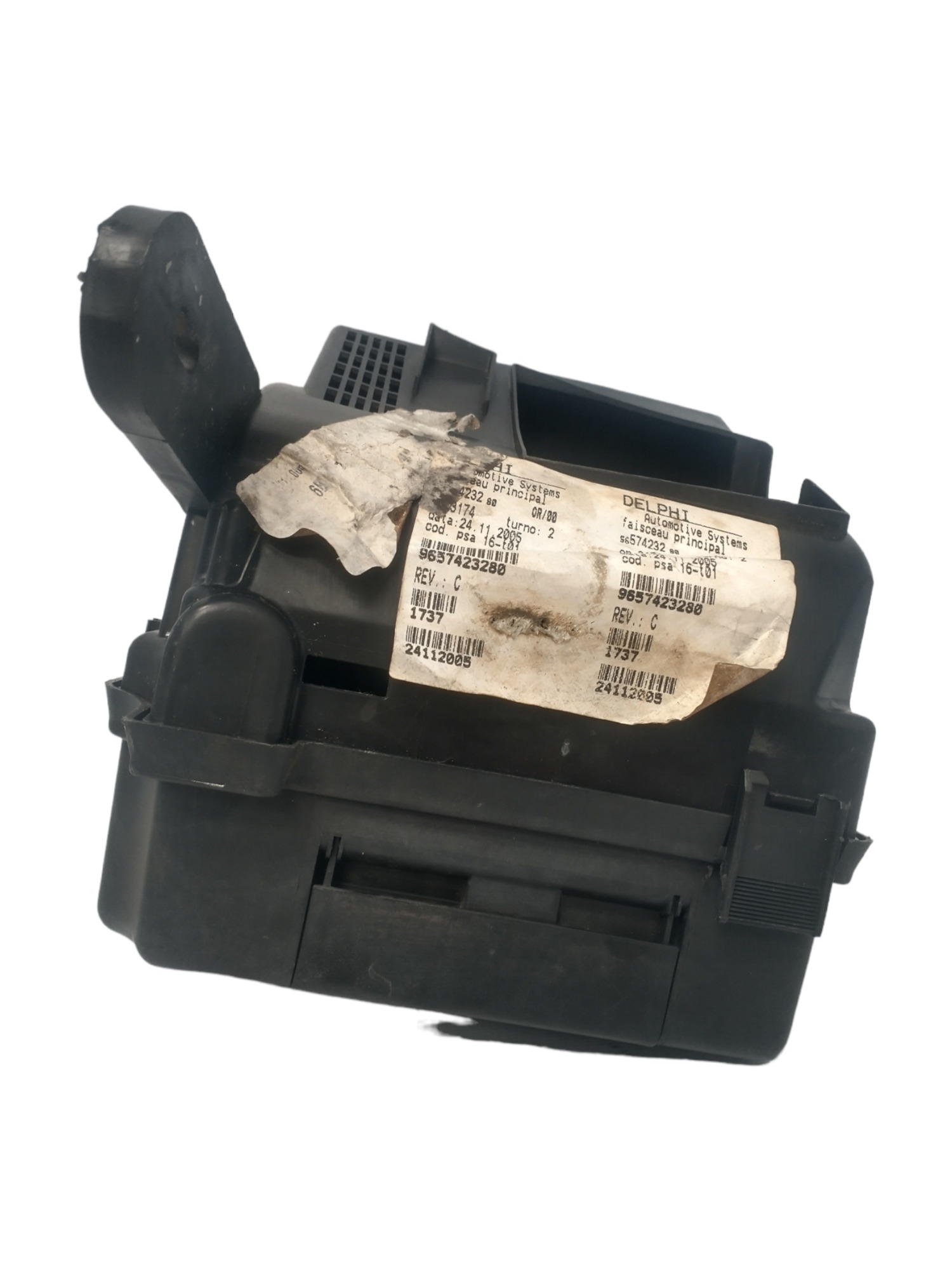 Suporte caixa fusível Peugeot 206 SW 2006 9657423280 4