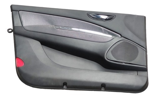 Forro Porta Dianteira Esquerda Fiat Bravo Essence 2012 Cinza 1