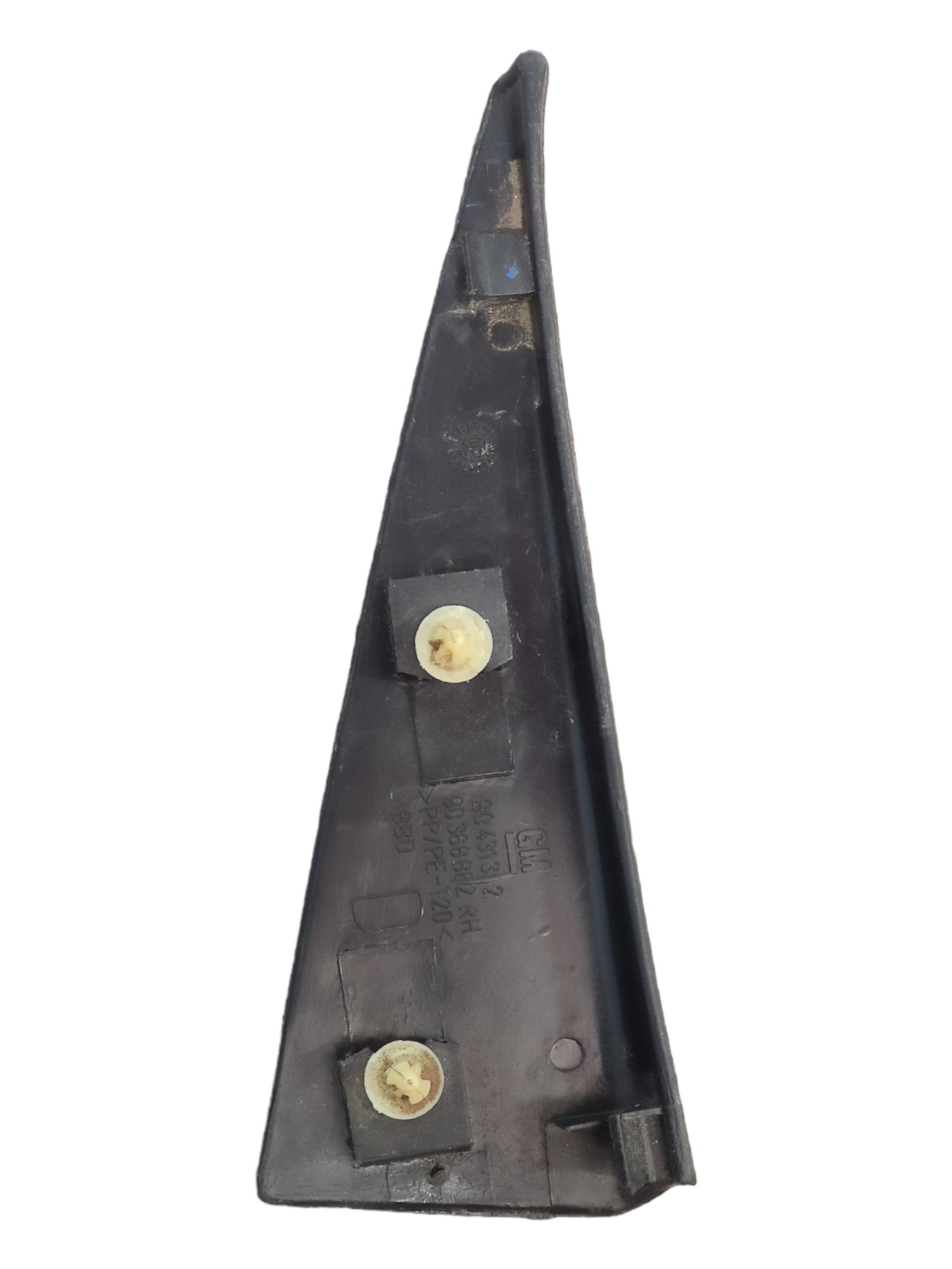 Moldura Interna Porta Tras Direita Gm Corsa 2002 90388882 2