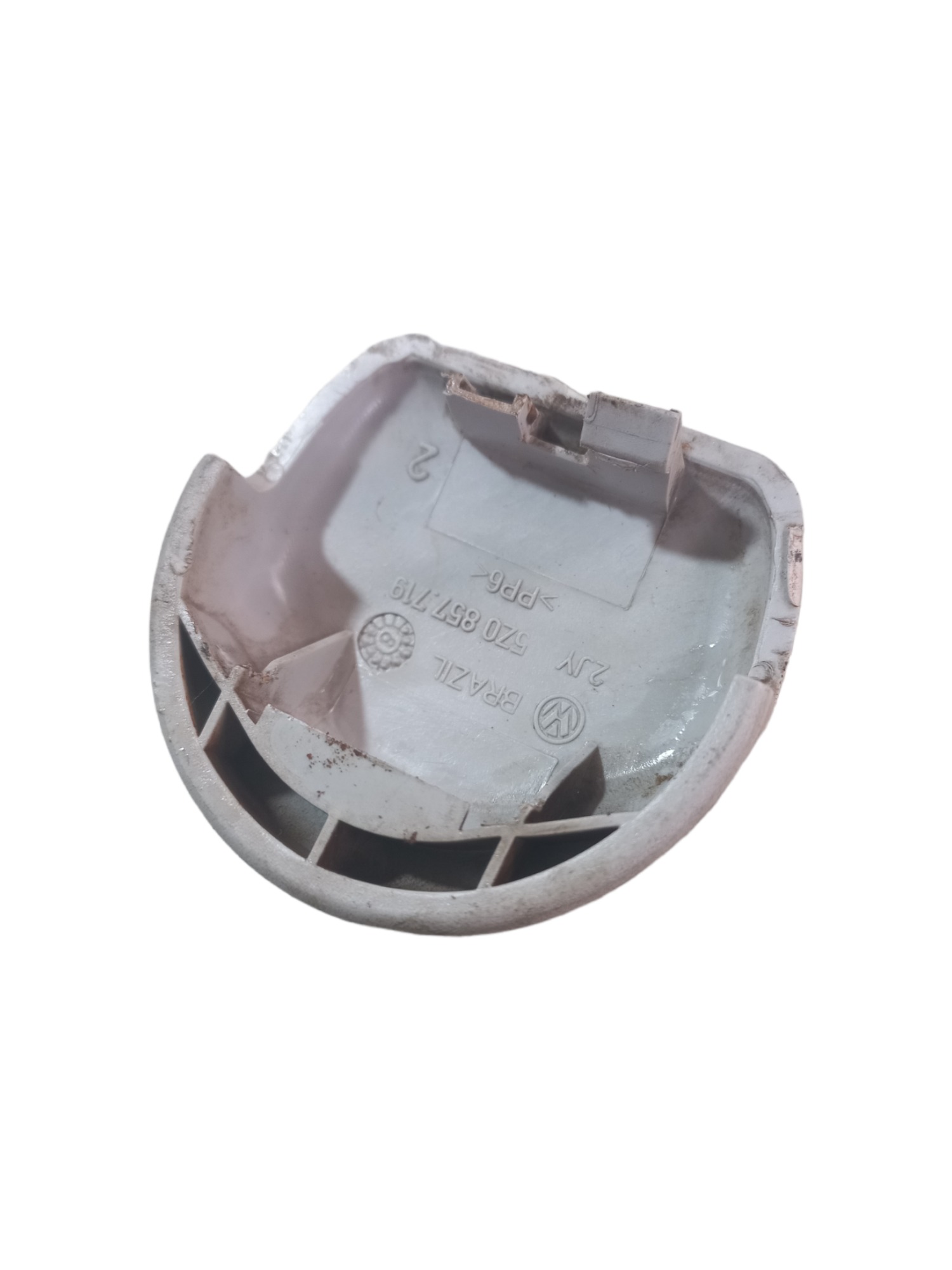 moldura Cinto De Segurança Gol Trend 1.0 2009 5z0857719 2