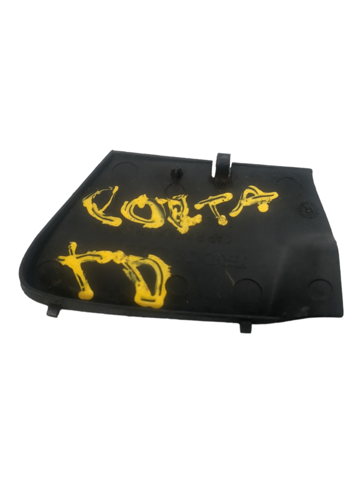 Acabamento Forro Porta Traseira Direita Honda City Dx 2012 Preto 2
