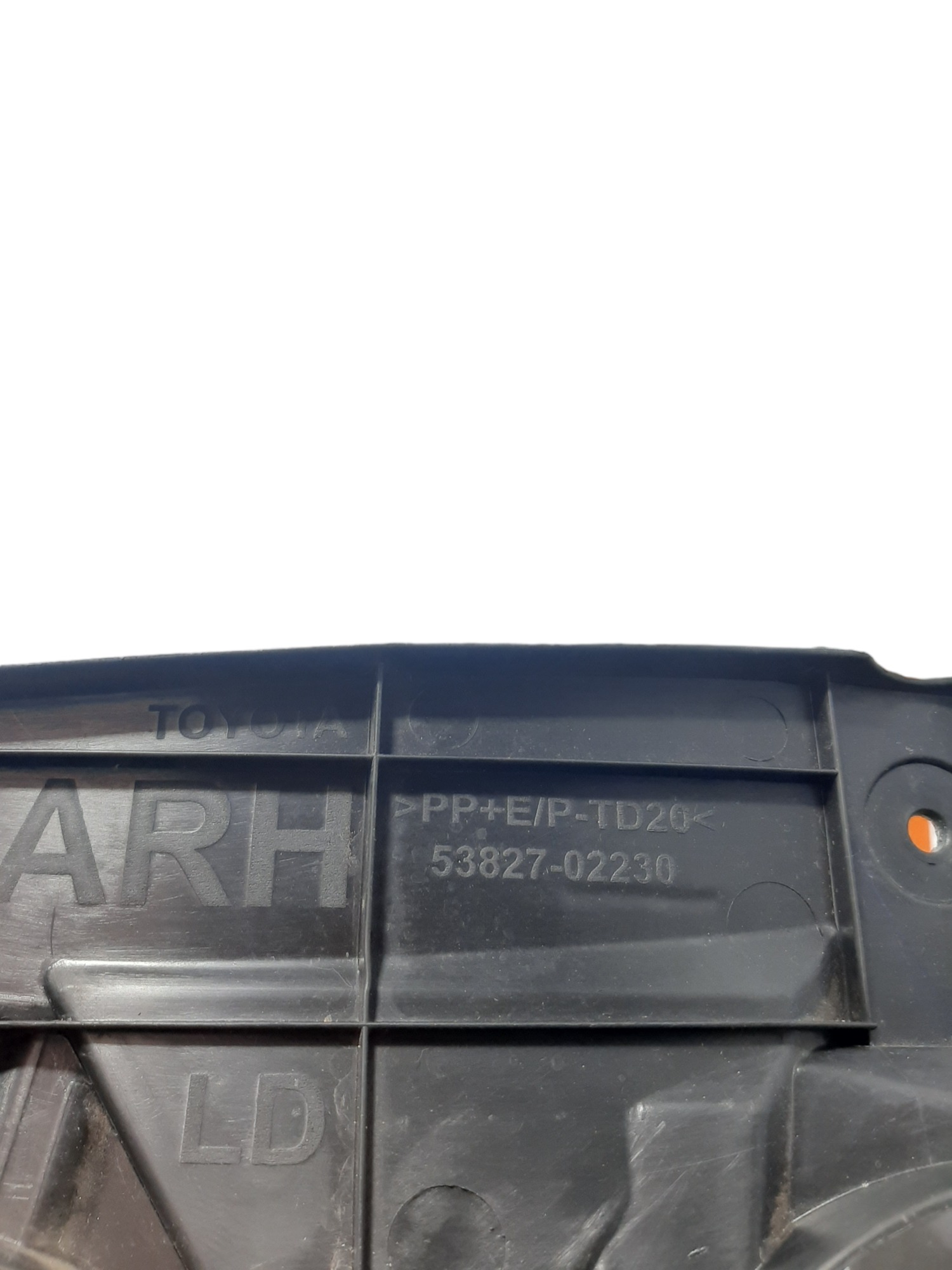 Acabamento Interno Para-lama Dianteiro Dir Corolla Xei 2019 3