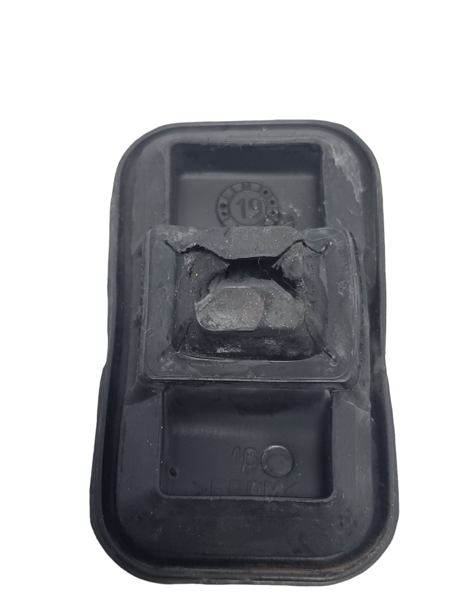 Borracha Limitador De Porta Renault Oroch 2021 808949965 1