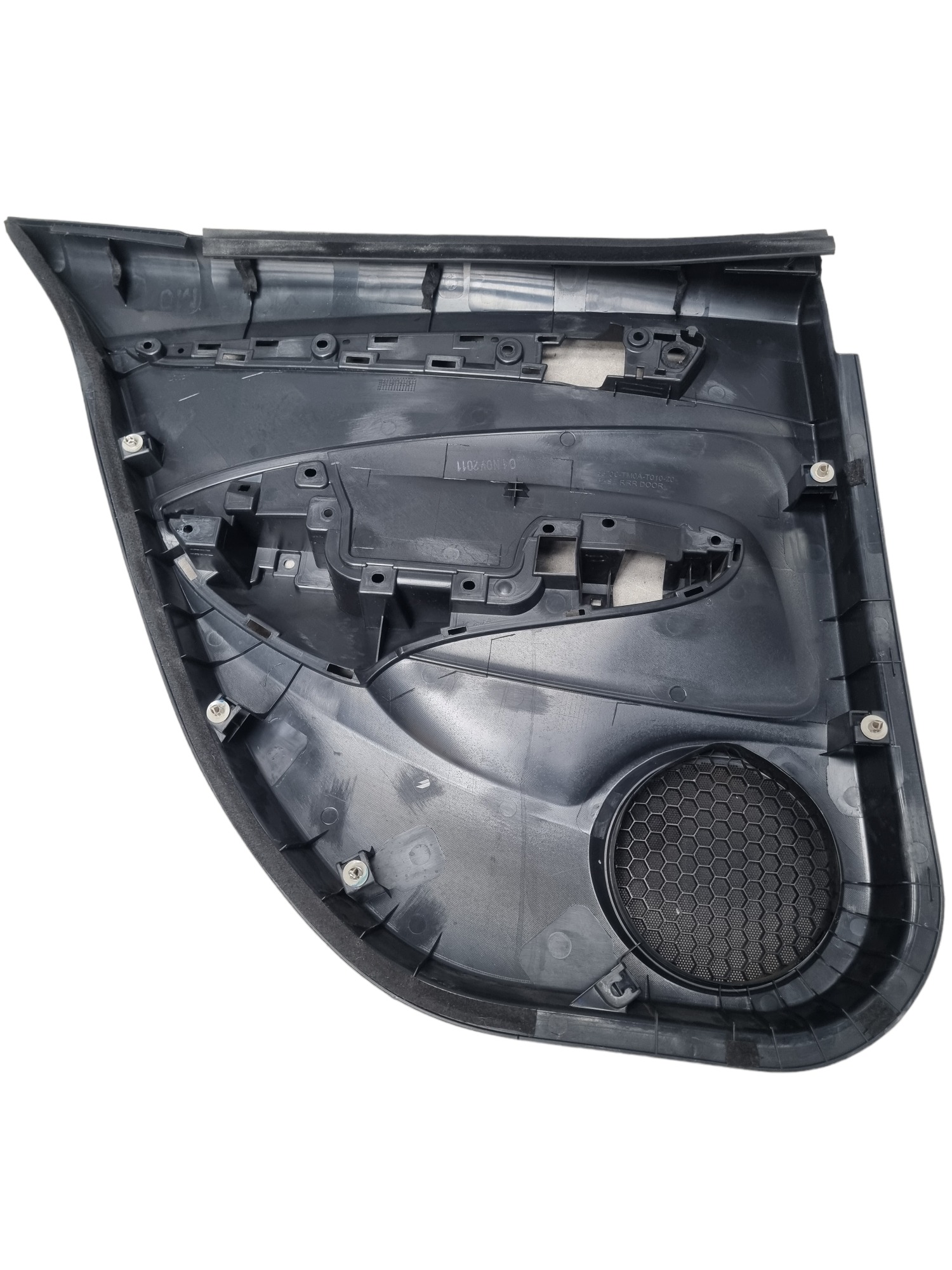 Forro De Porta Tras. Direito Honda City Dx 2012 83700tm0a 2