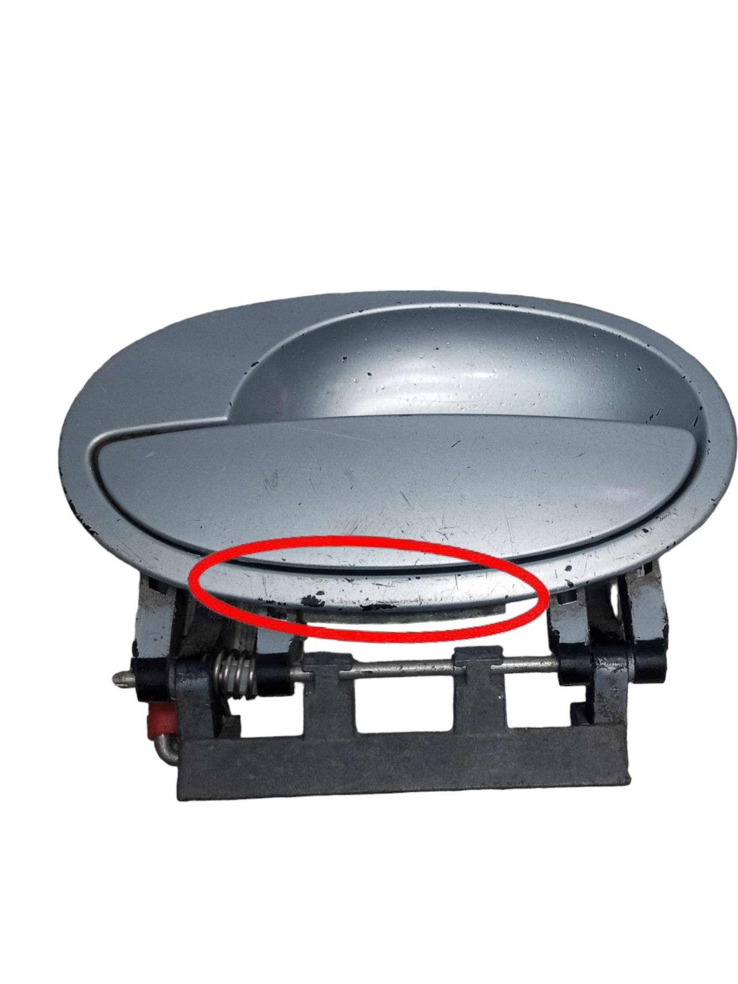 Maçaneta Externa Traseira Esq Gm Corsa 1.0 2006 Com Detalhe 2