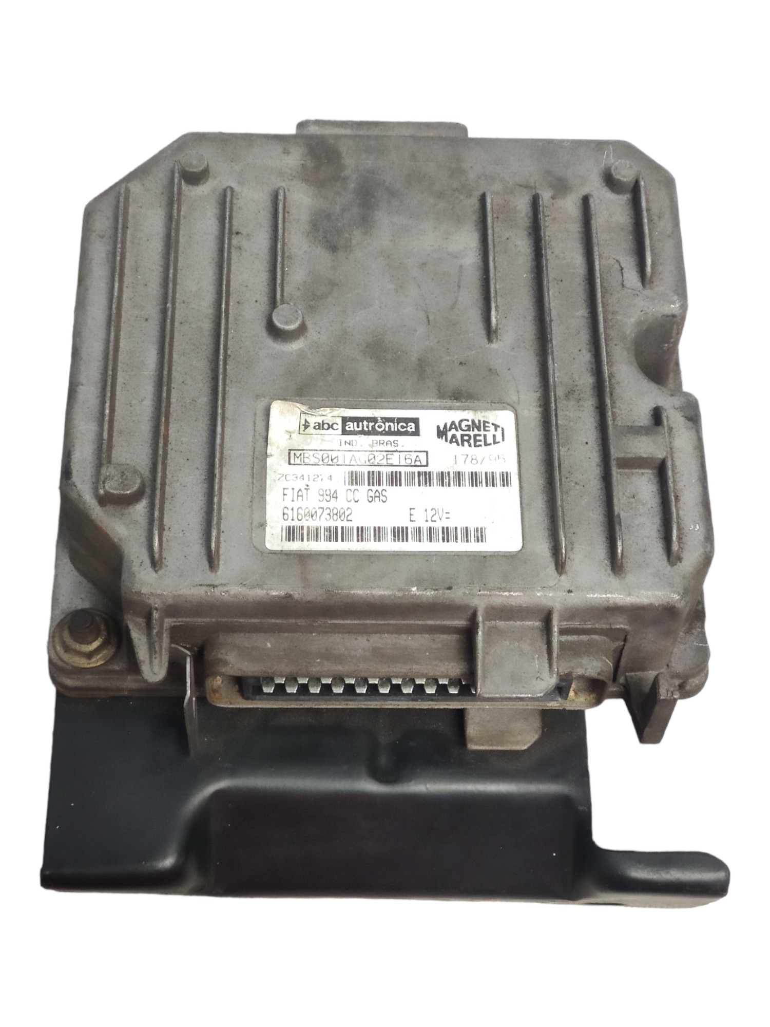 Módulo Injeção Eletrônica Fiat Uno 1.0 8v 1995 6160073802 1