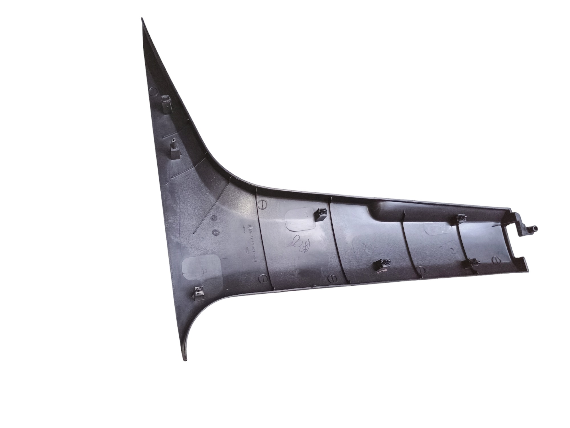 Moldura Inferior Esquerdo Ford Fiesta 1.0 2008 2s65a243w07 2