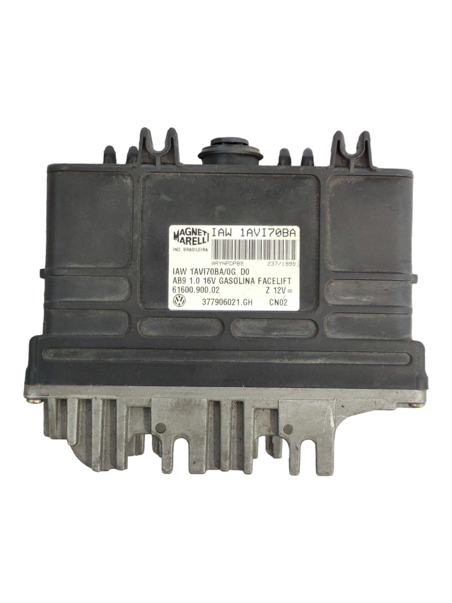 Módulo Injeção Eletrônica Vw Gol 1.0 16v 2000 377906021gh 1