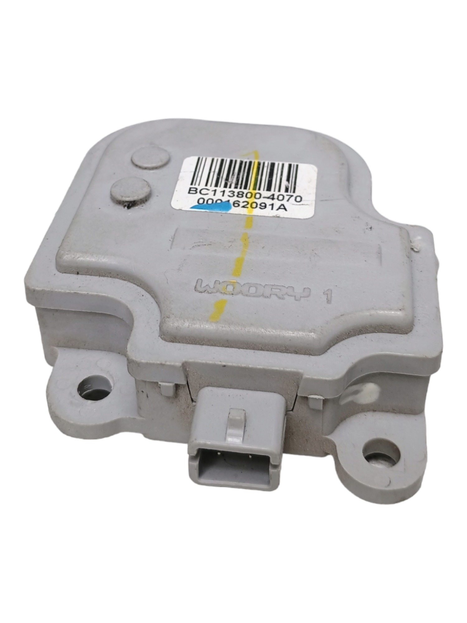 Motor Atuador Ar Condicionado Gm Onix 1.0 2017 Bc1138004070 3
