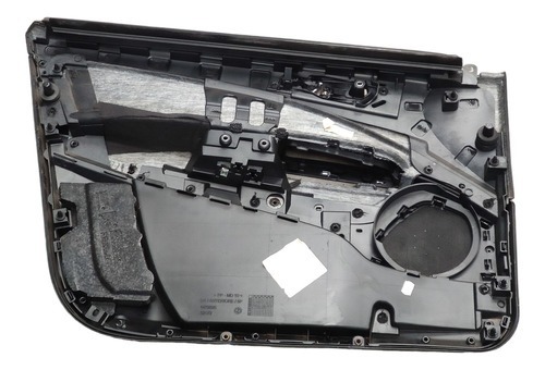 Forro Porta Dianteira Direita Fiat Bravo Essence 2012 Cinza 2