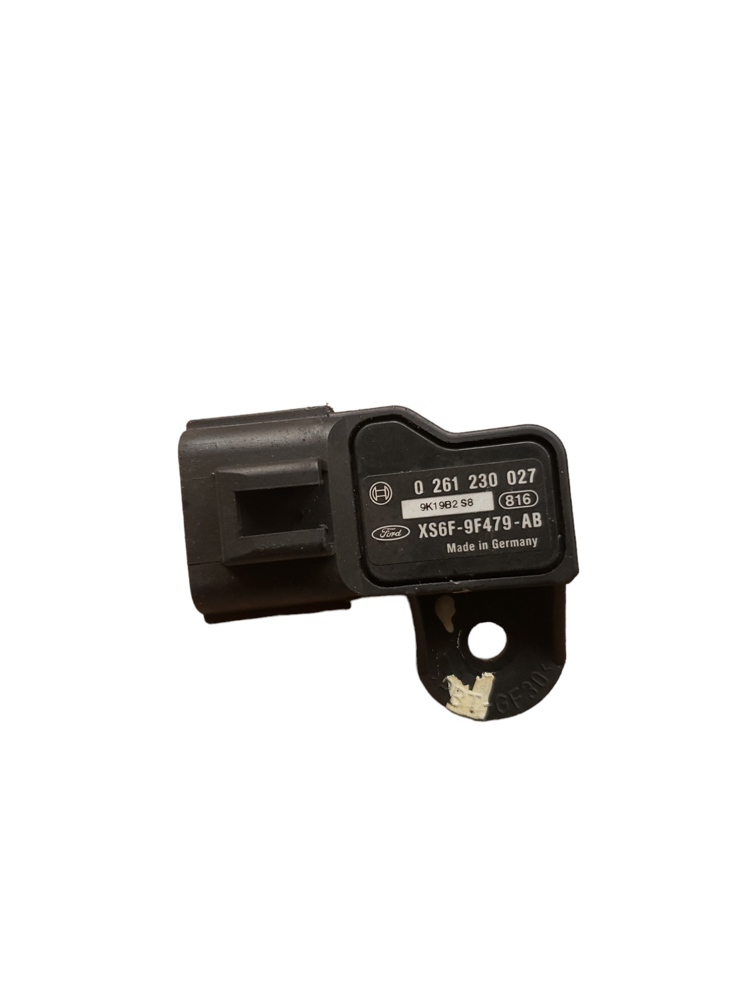 Sensor Map Ford Fiesta 2015 2