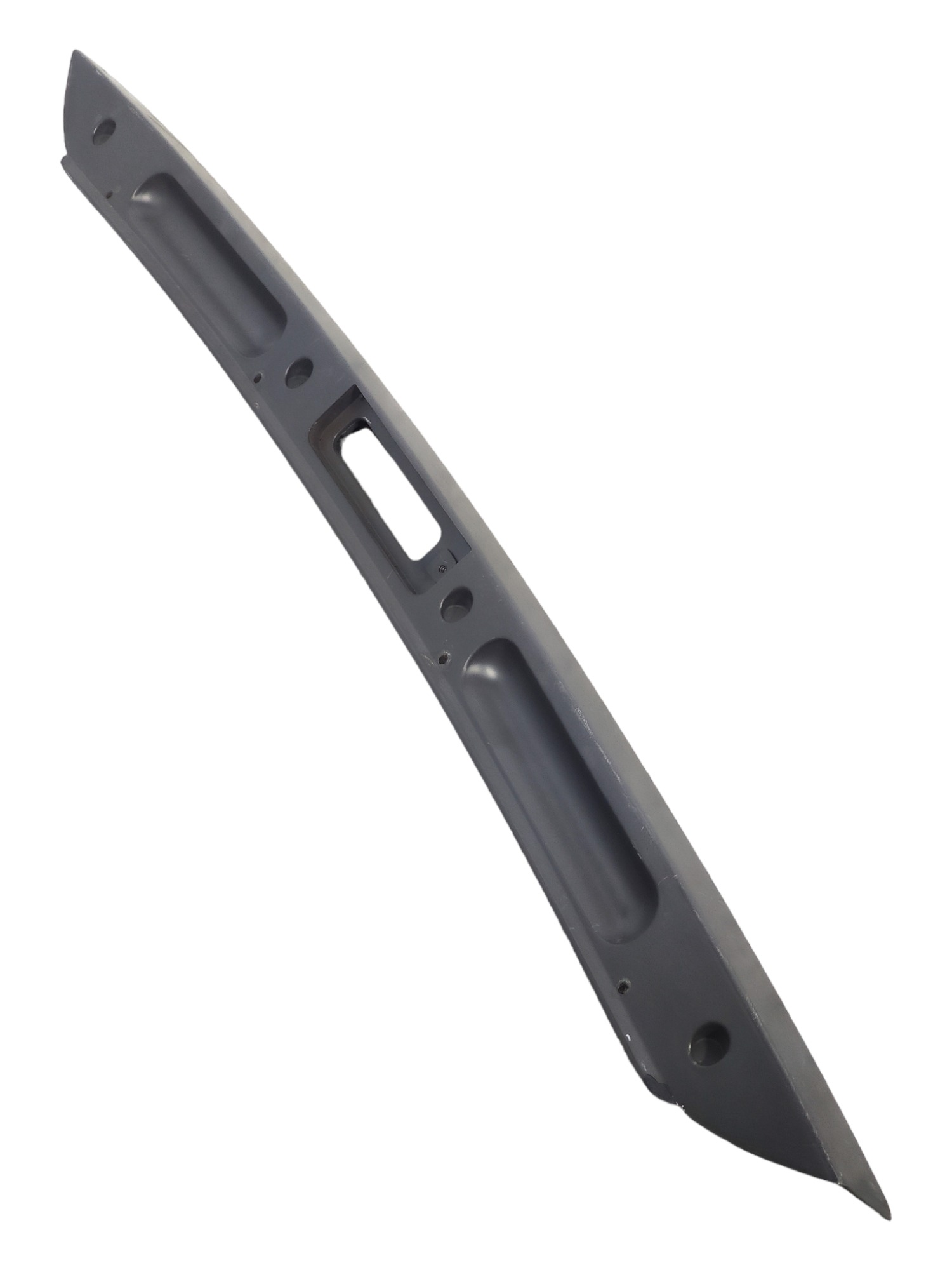 Moldura Luz Placa Tampa Traseira Ford Fiesta Hatch 2014 1
