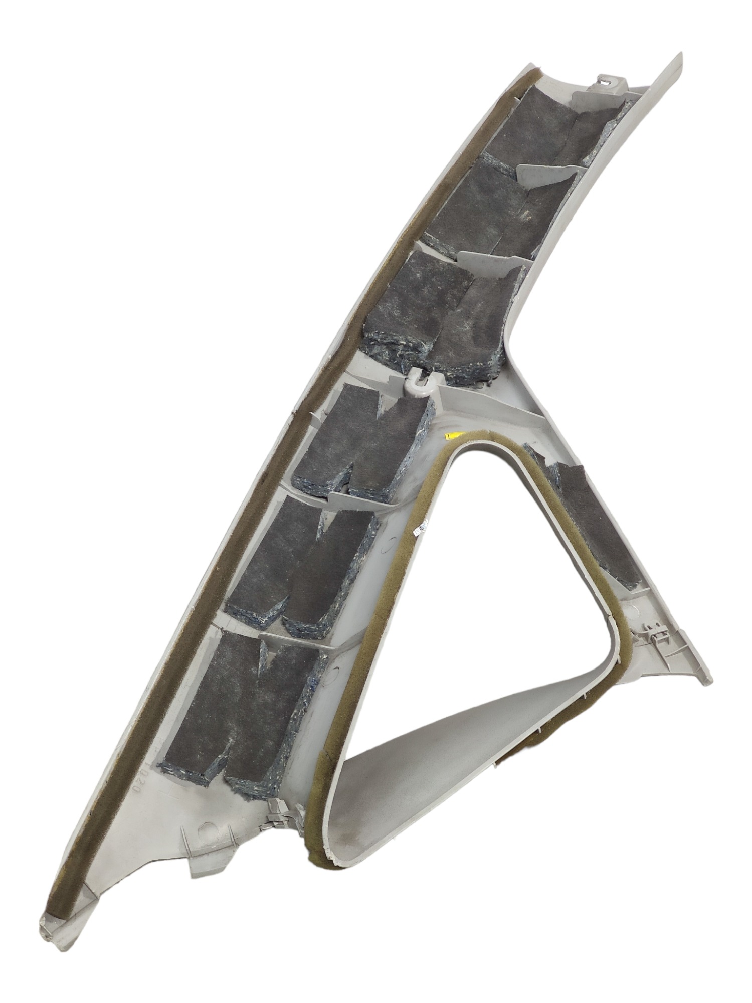 Moldura Coluna Para-brisa Esquerdo Honda Fit 2005 84151sad21 2