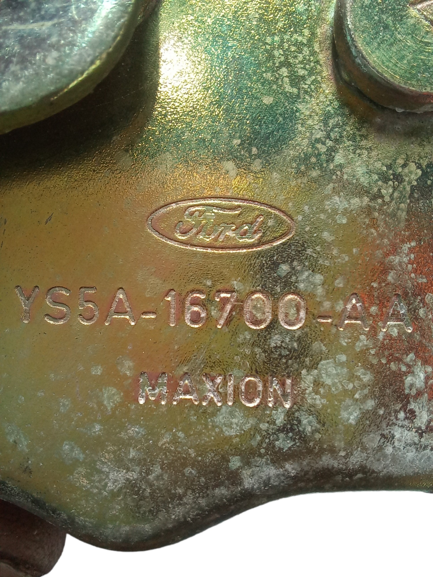 Fechadura Capô Ford Ka 1997 Ys5a16700aa 3
