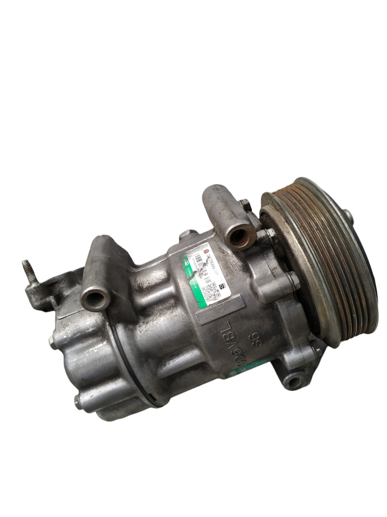 Compressor Ar Peugeot 206 2005 1