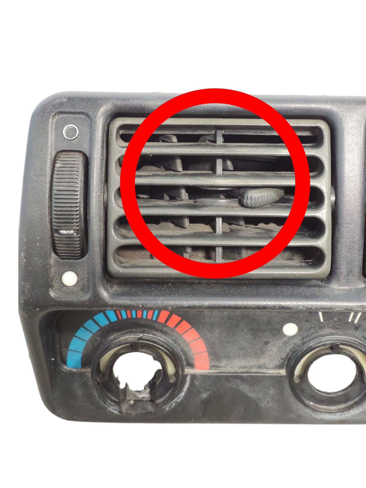 Moldura Difusor Comando Ar Ford Escort 1995 88aub014l20 4