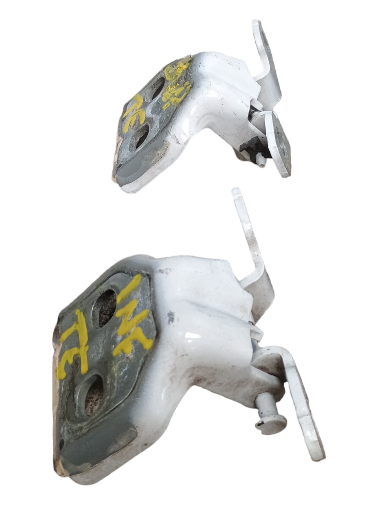 Dobradiça Porta Traseira Esquerda Renault Sandero 1.0 2015 2