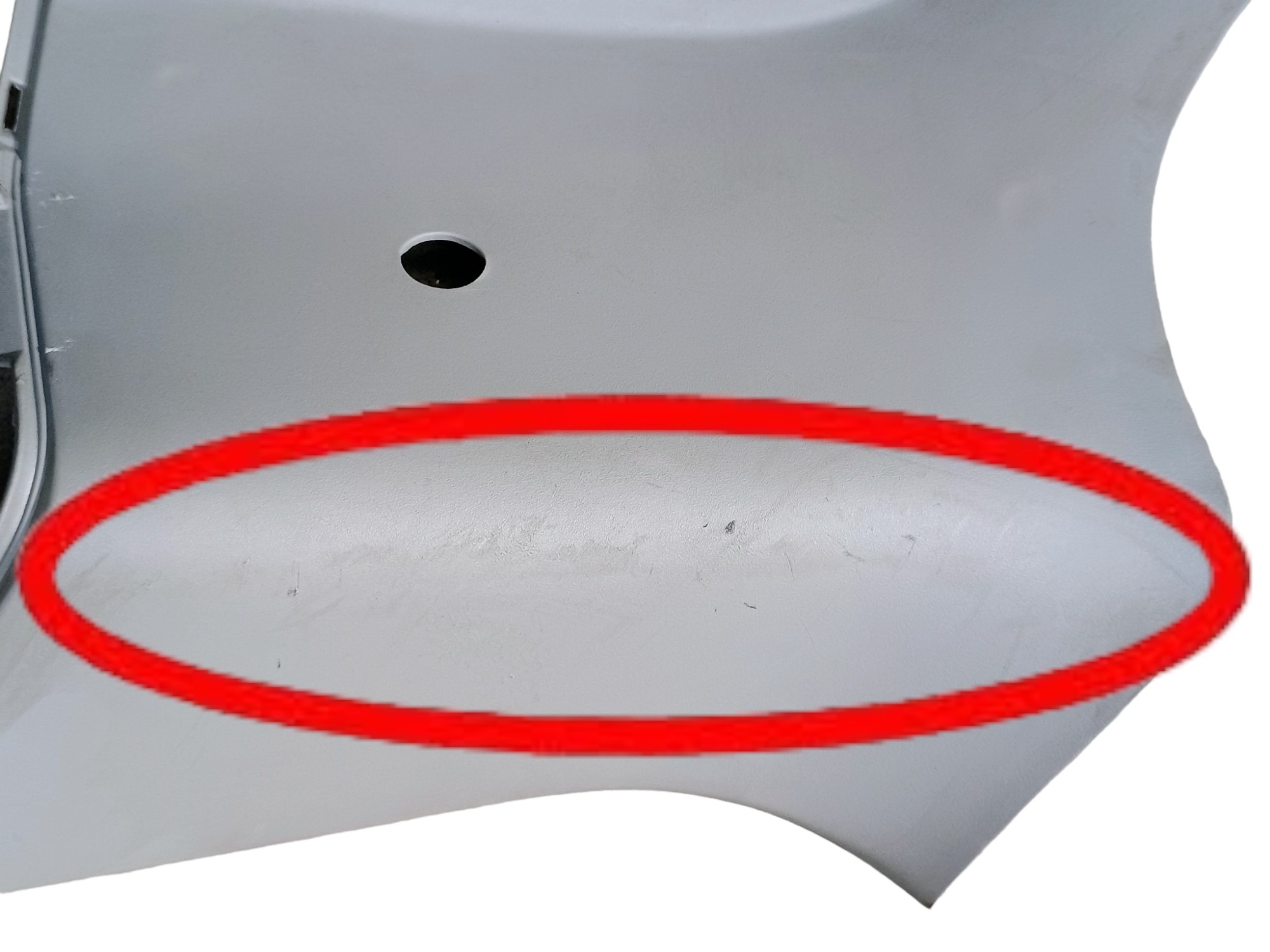 Moldura Coluna Traseira Direita Ford Fiesta 2008 C/detalhes 5