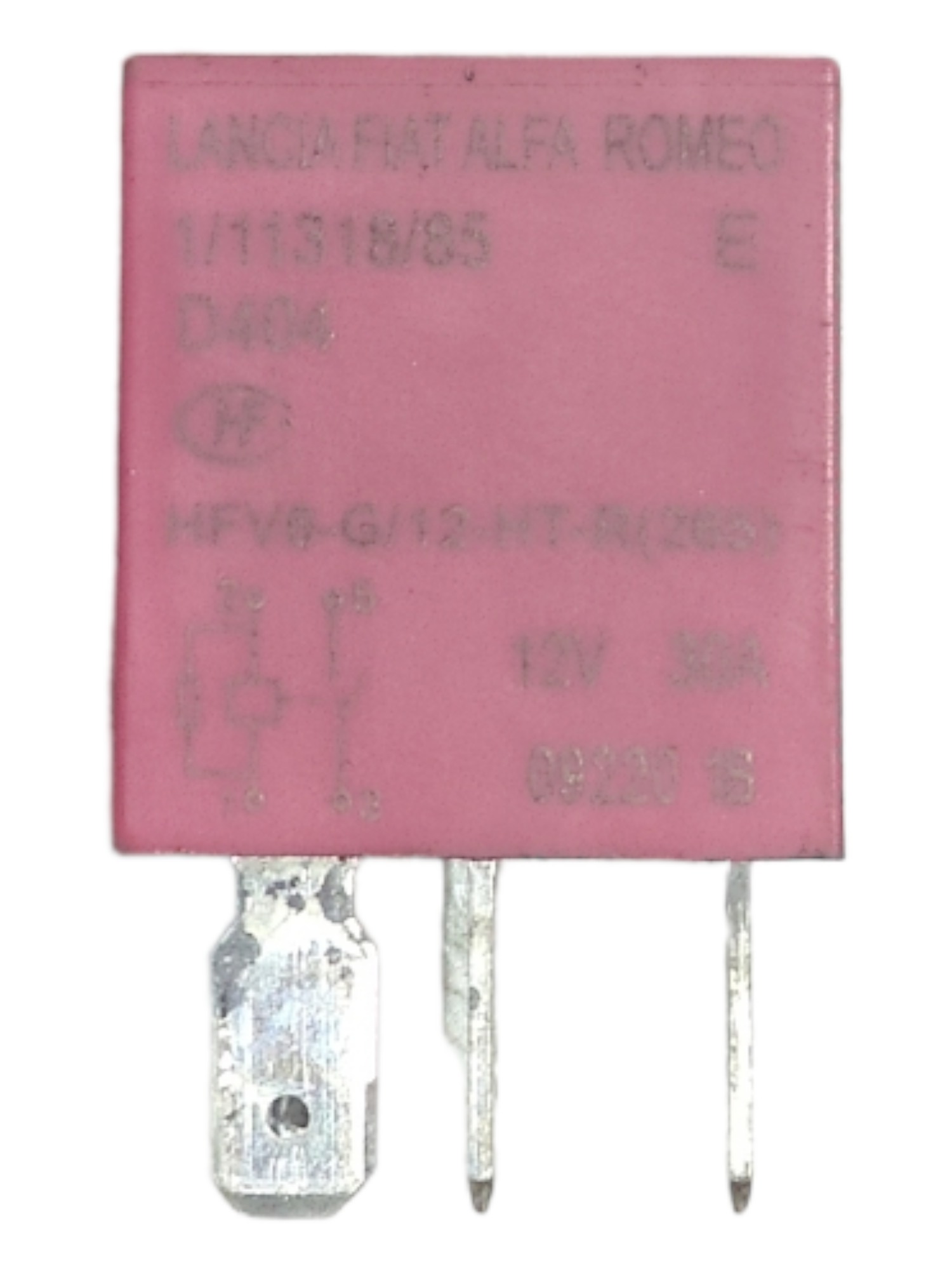 Rele Fiat Mobi Hfv6g12htr 1