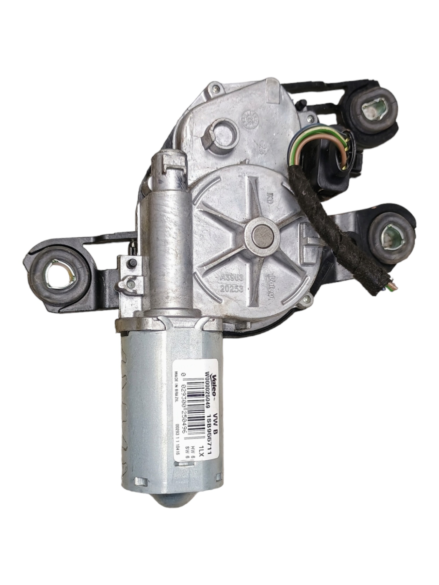 Motor Limpador Traseiro Vw Fox 2017 1sb955711 2