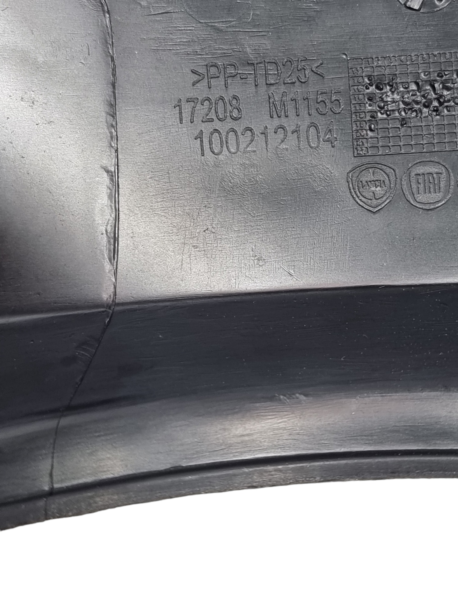 Moldura Coluna Direção Superior Fiat Uno 2021 100212104 3