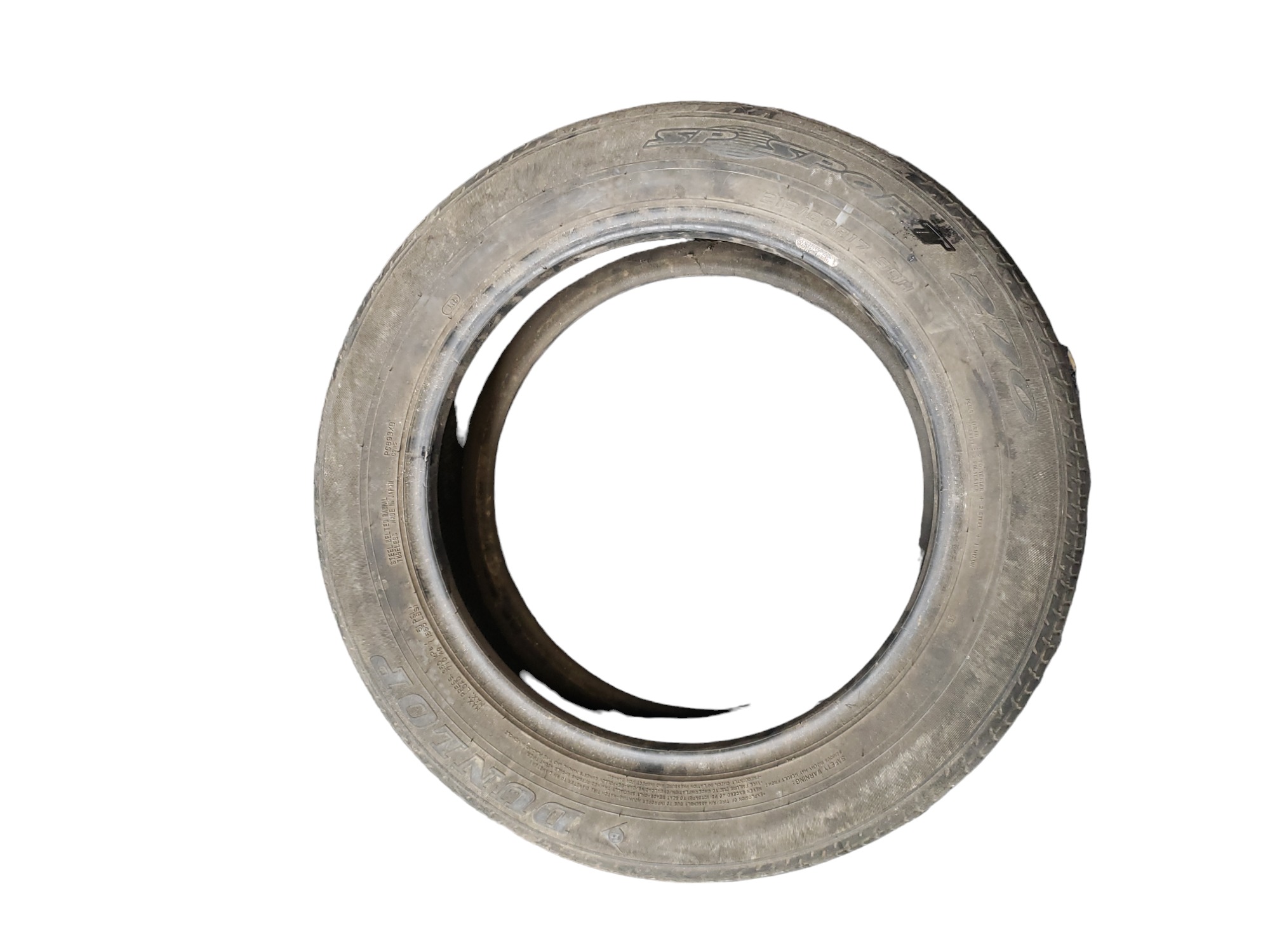 Pneu Usado 215 60 R17 Dunlop A1 2