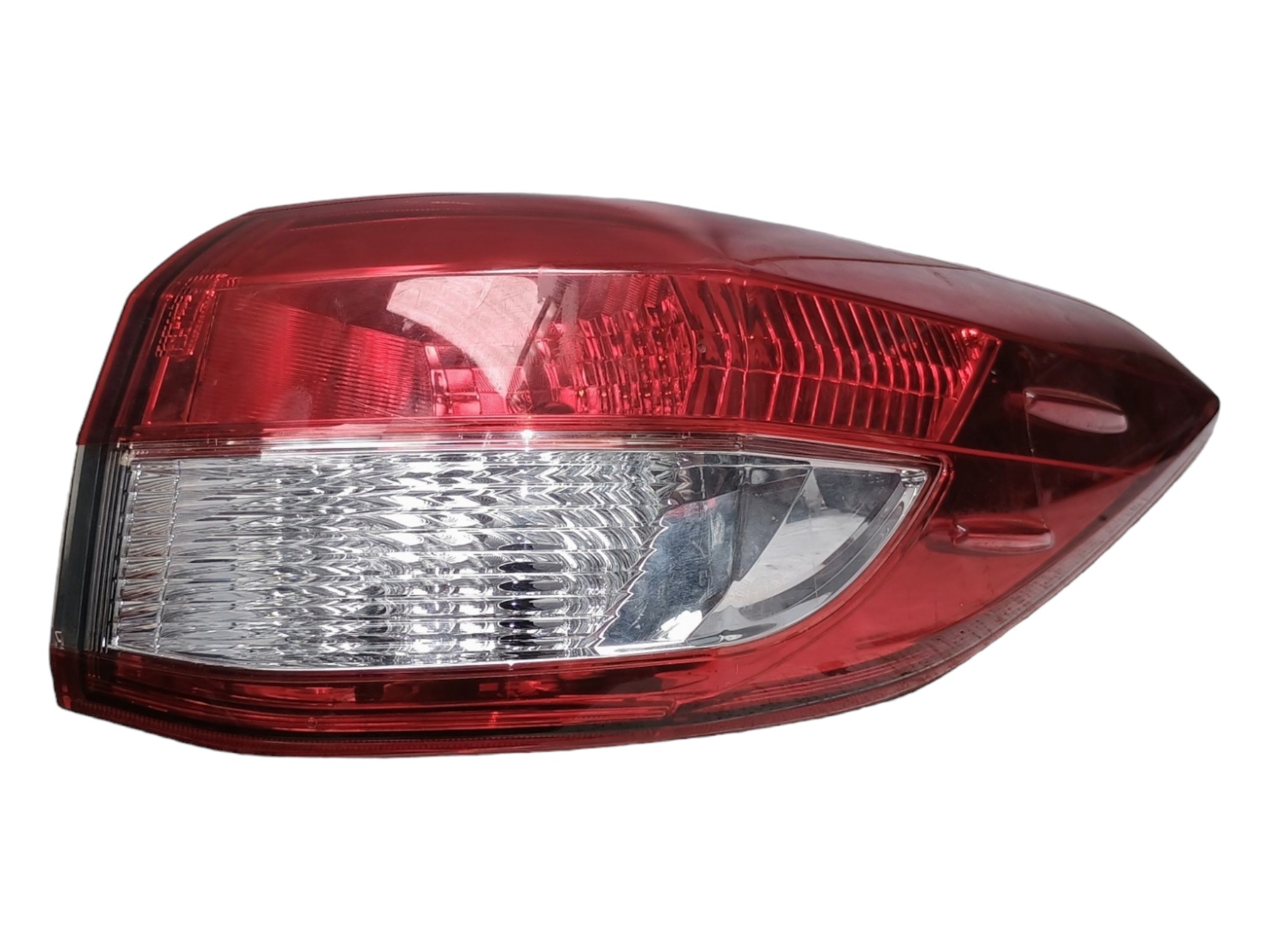 Lanterna Traseira Direita Toyota Yaris Sedan 2020 C/detalhe Direito Vermelho 2