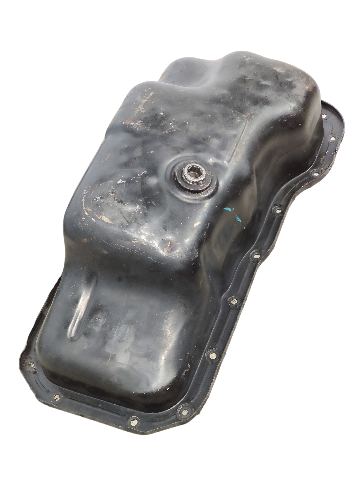 Carter De Óleo Fiat Brava 1.6 16v 2000 C/ Detalhe 1