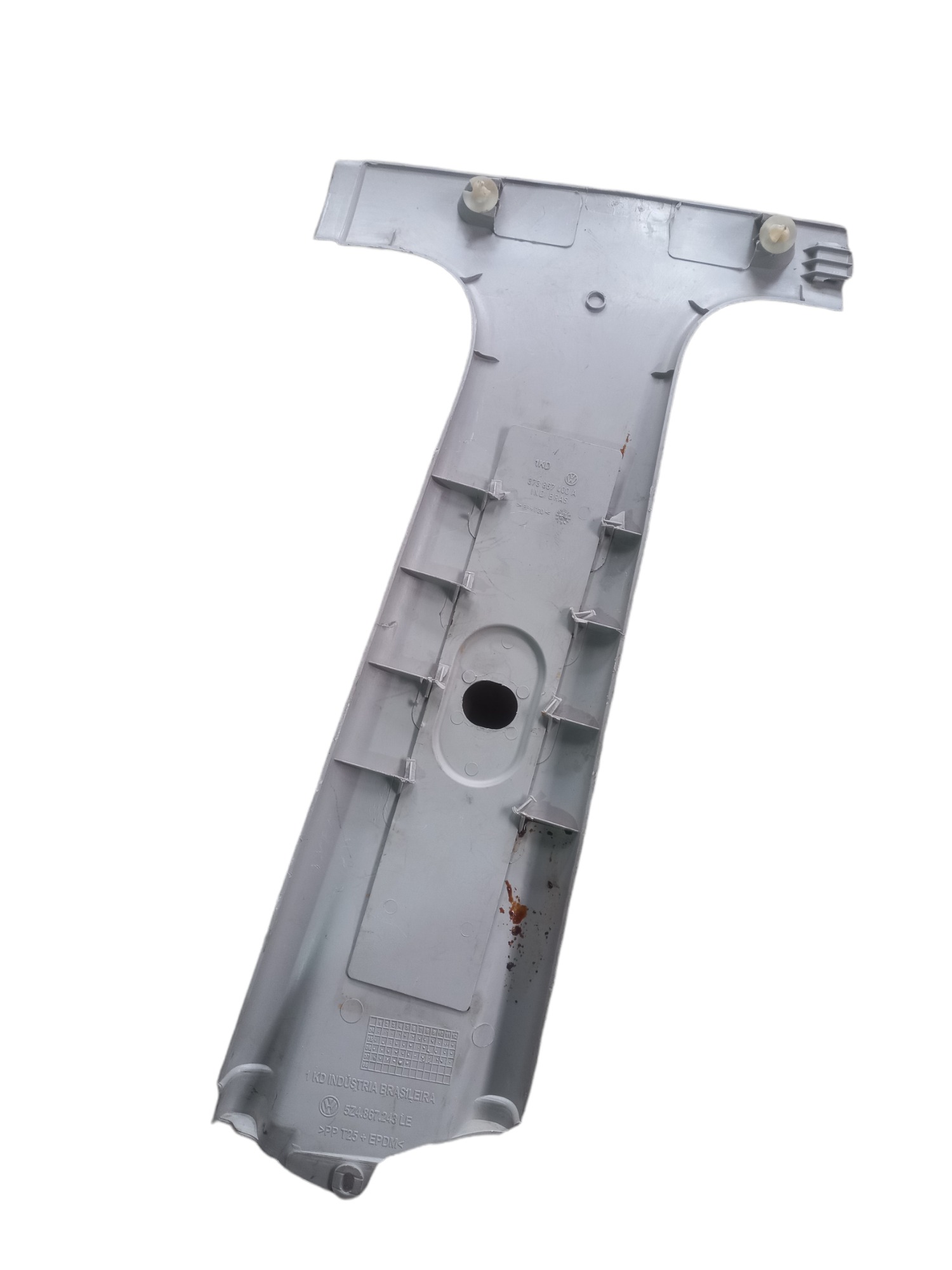 Moldura Cinto De Segurança Esquerdo Volkswagen Fox 2008 2