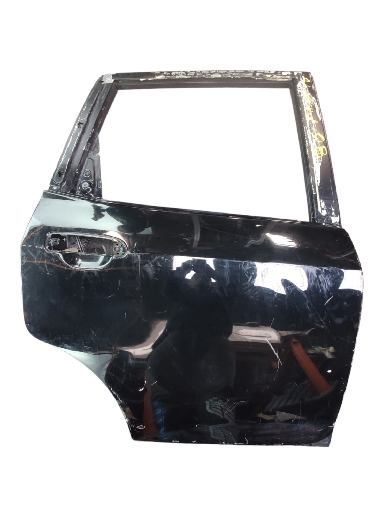 Porta Traseira Direita Honda Fit 2008 C/ Detalhes