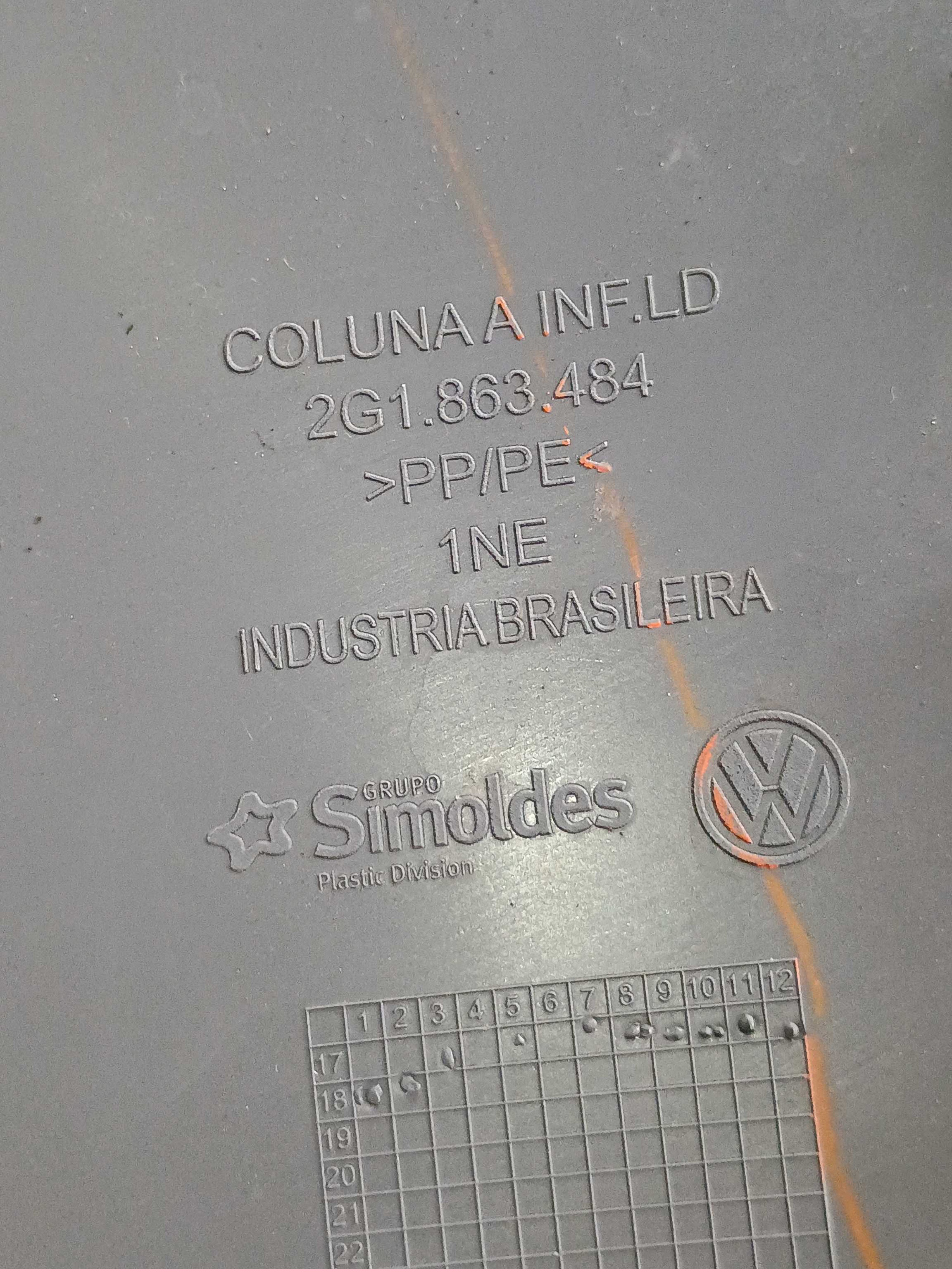 Cobertura Inferior Coluna Dian Dir Vw Virtus 2018 2g1863484 3