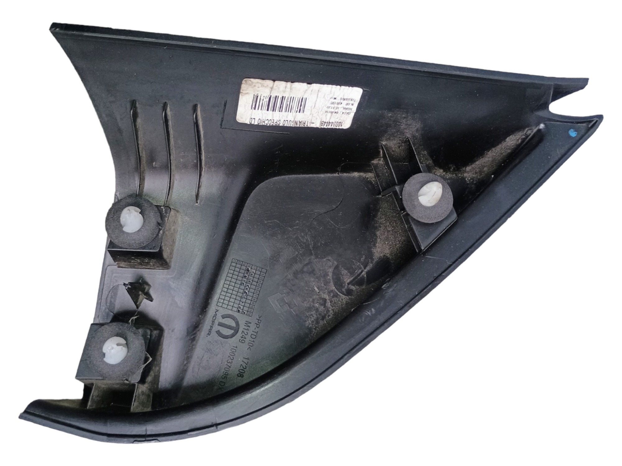 Capa Retrovisor Lado Direito Fiat Cronos Drive 1.3 2019 3