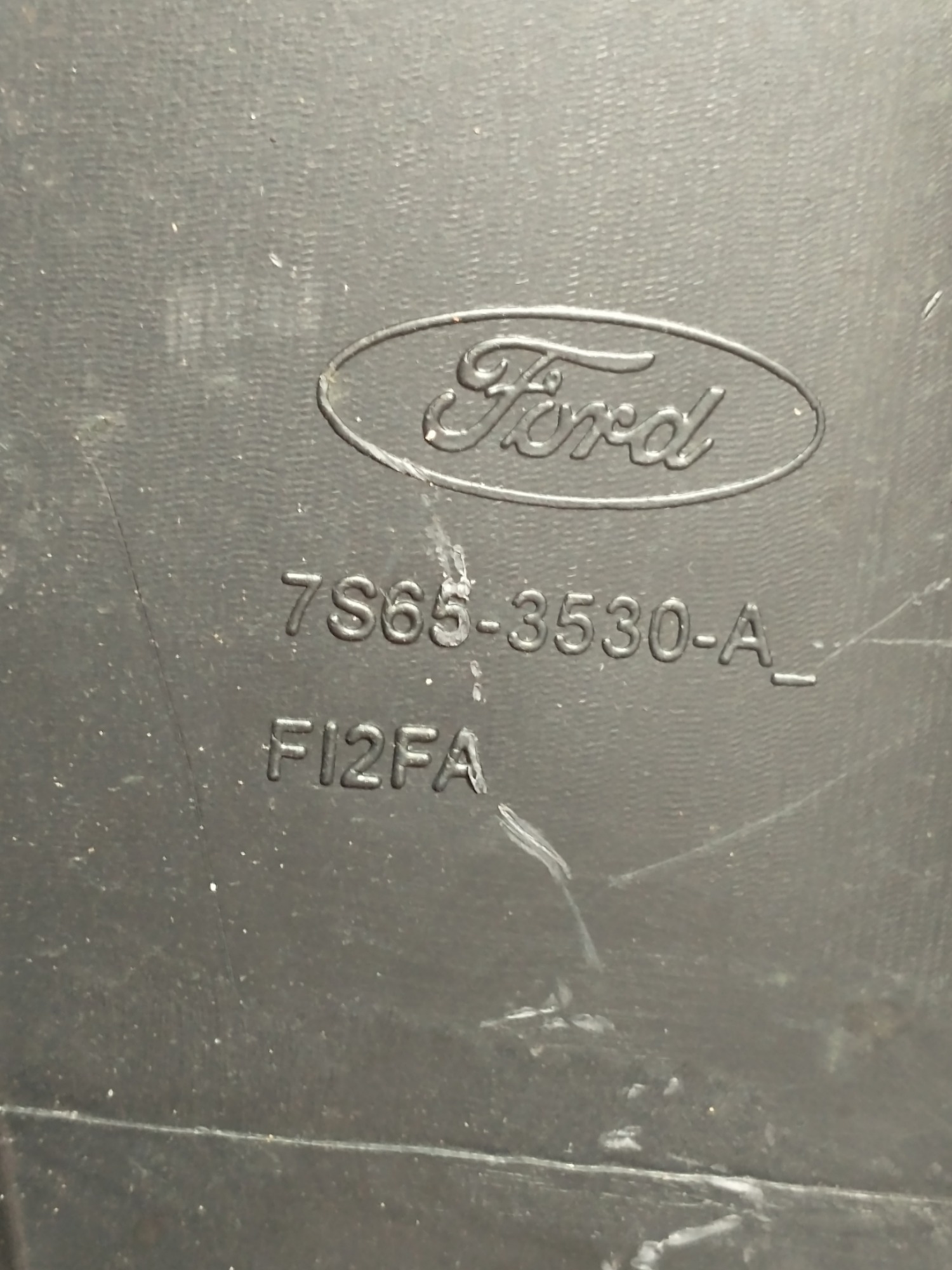 Acabamento Superior Coluna Direção Fiesta 1997 3
