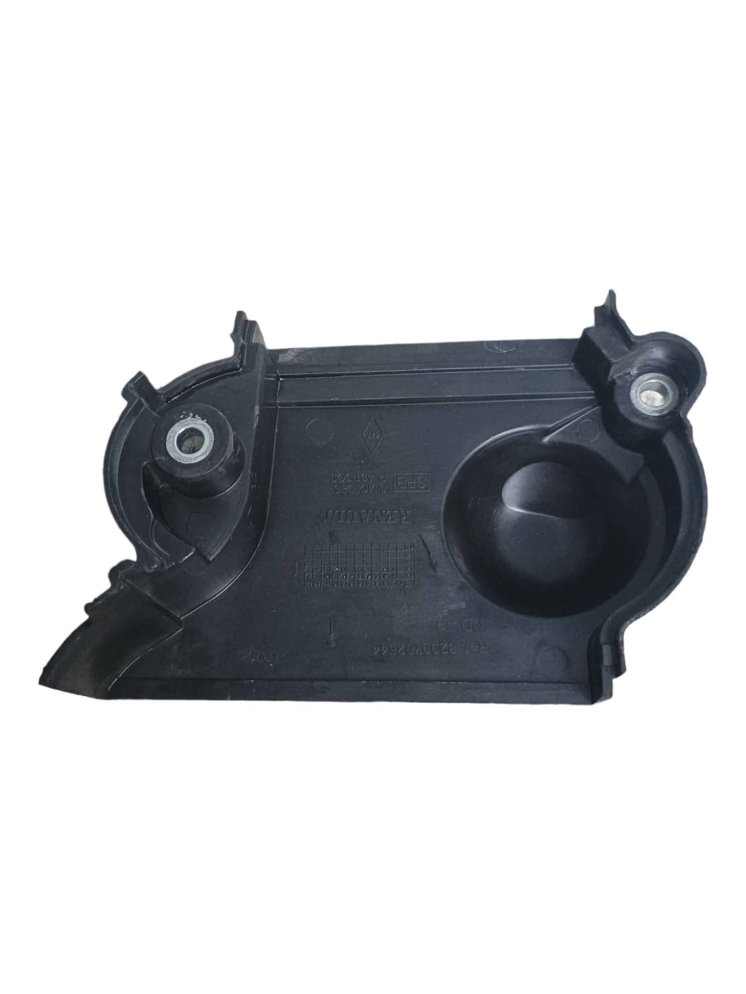 Capa Correria Dentada Superior Renault Sandero 1.0 16v 2015 1