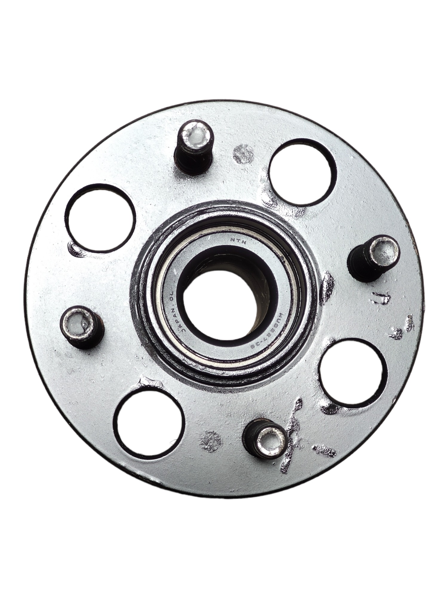 Cubo Roda Traseiro Honda City Dx 2012 3