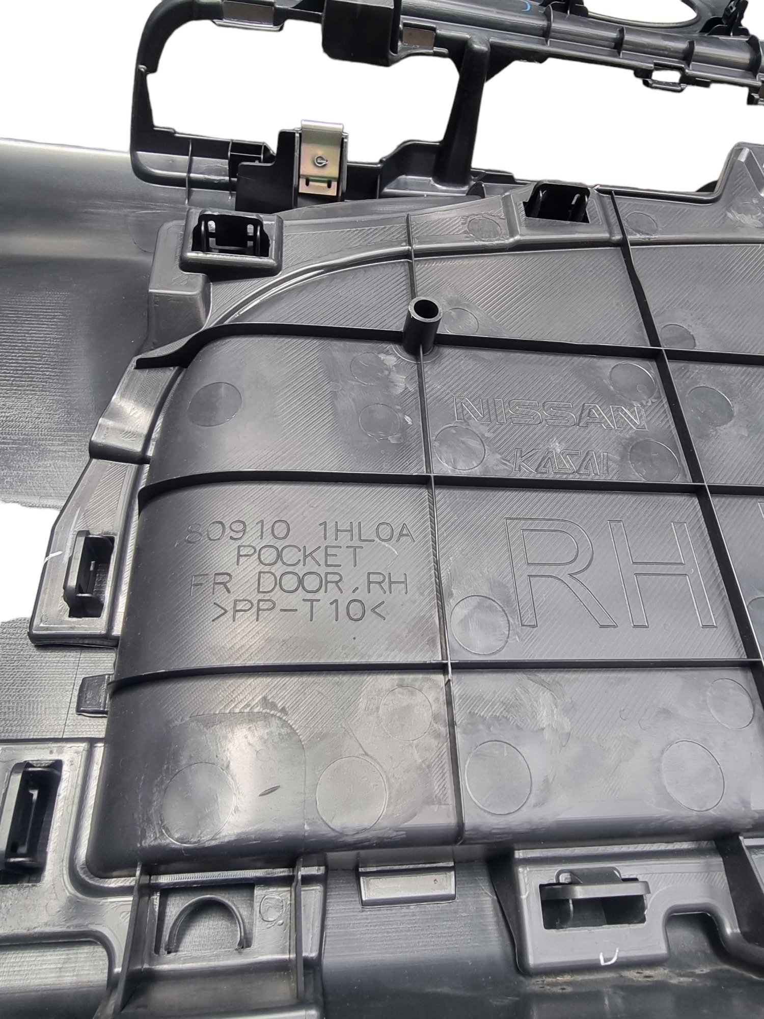 Forro De Porta Diant. Dir. Nissan March S 2014 809101hl0a 3